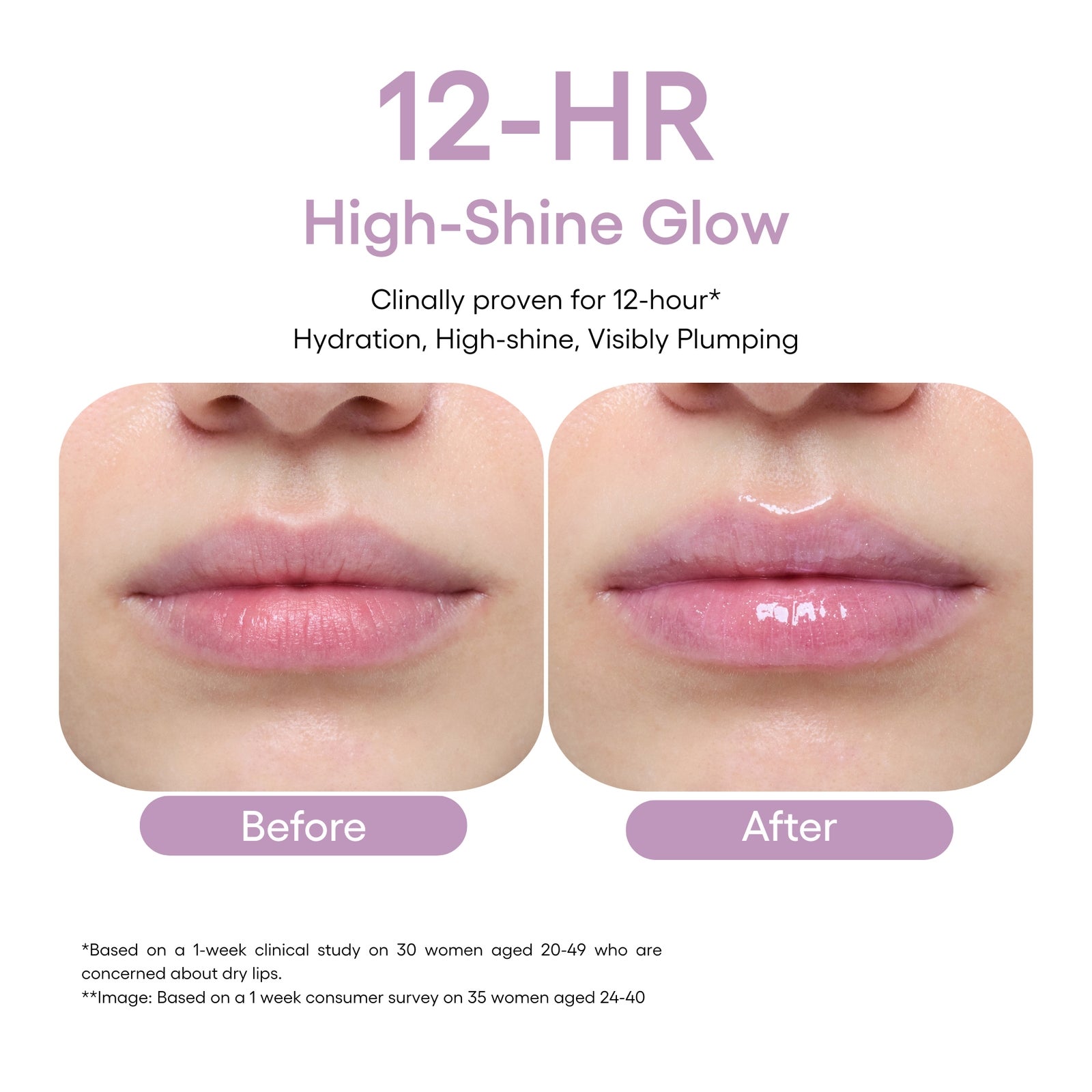 LANEIGE Glaze Craze Tinted Lip Serum - Lavender Frosting 12g 4