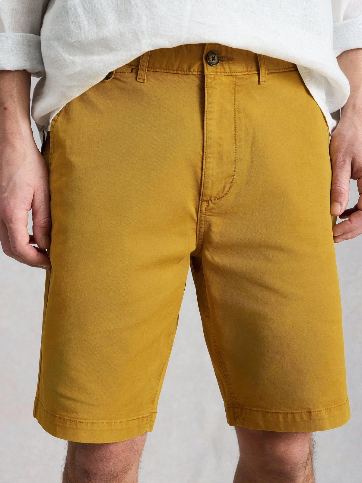 Chinoshorts Sutton aus Bio-Baumwolle - 38/R