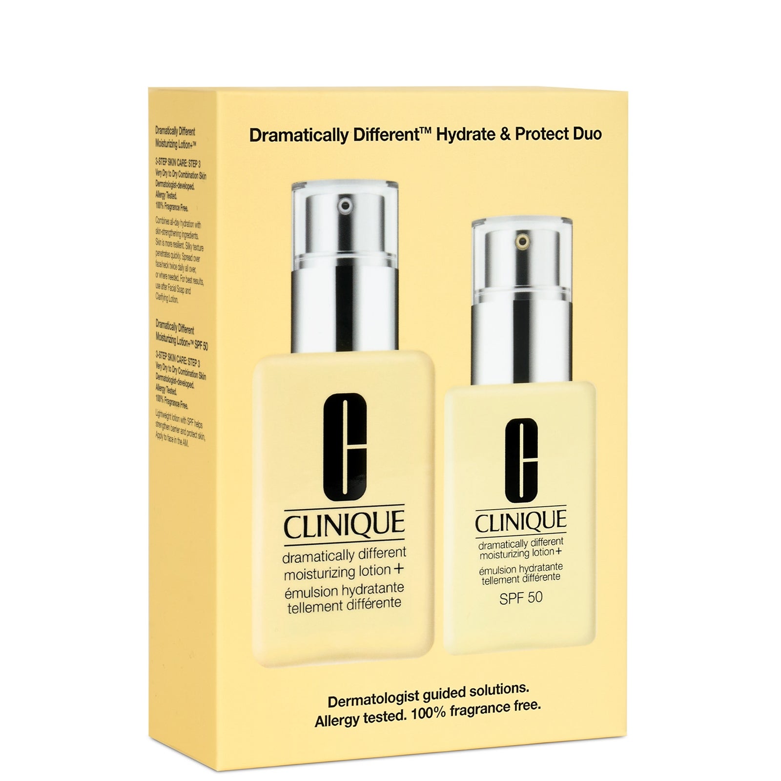 

Clinique Dramatically Different Hydrate & Protect Duo