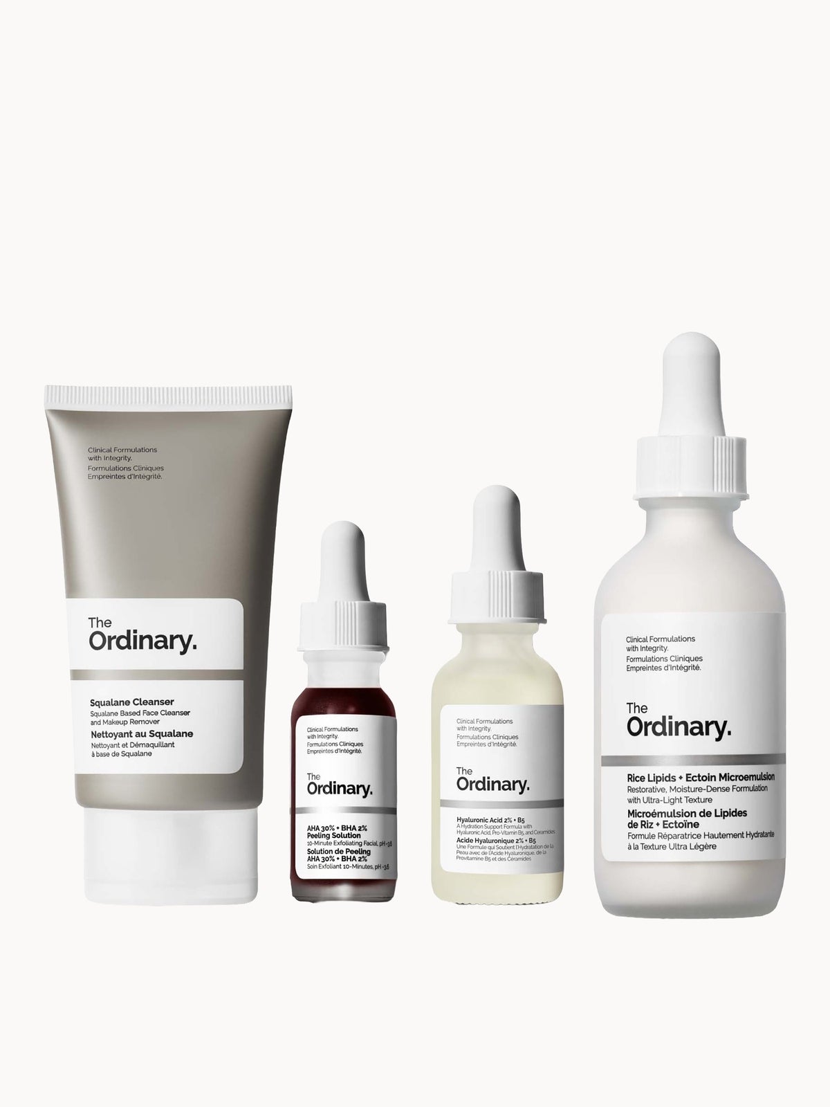 The Ordinary's Brighten & Hydrate Bundle