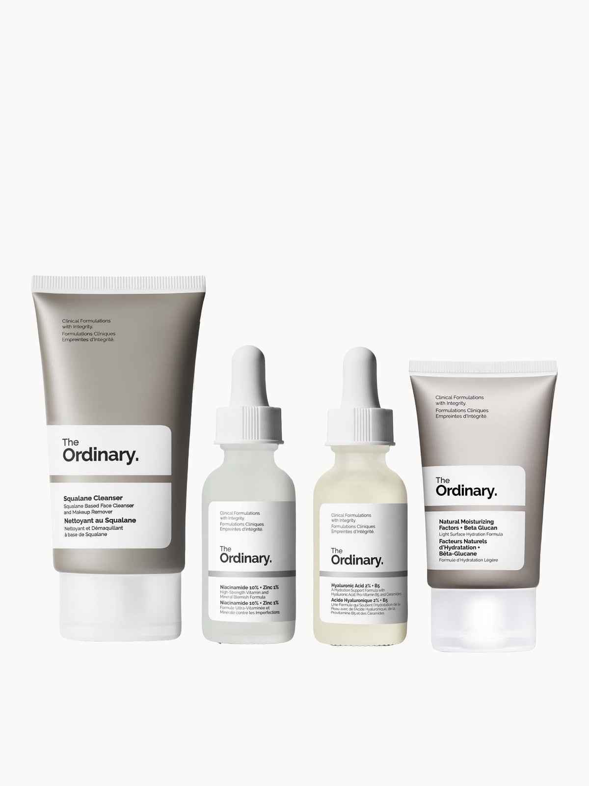 The Ordinary's Smooth Skin Bundle