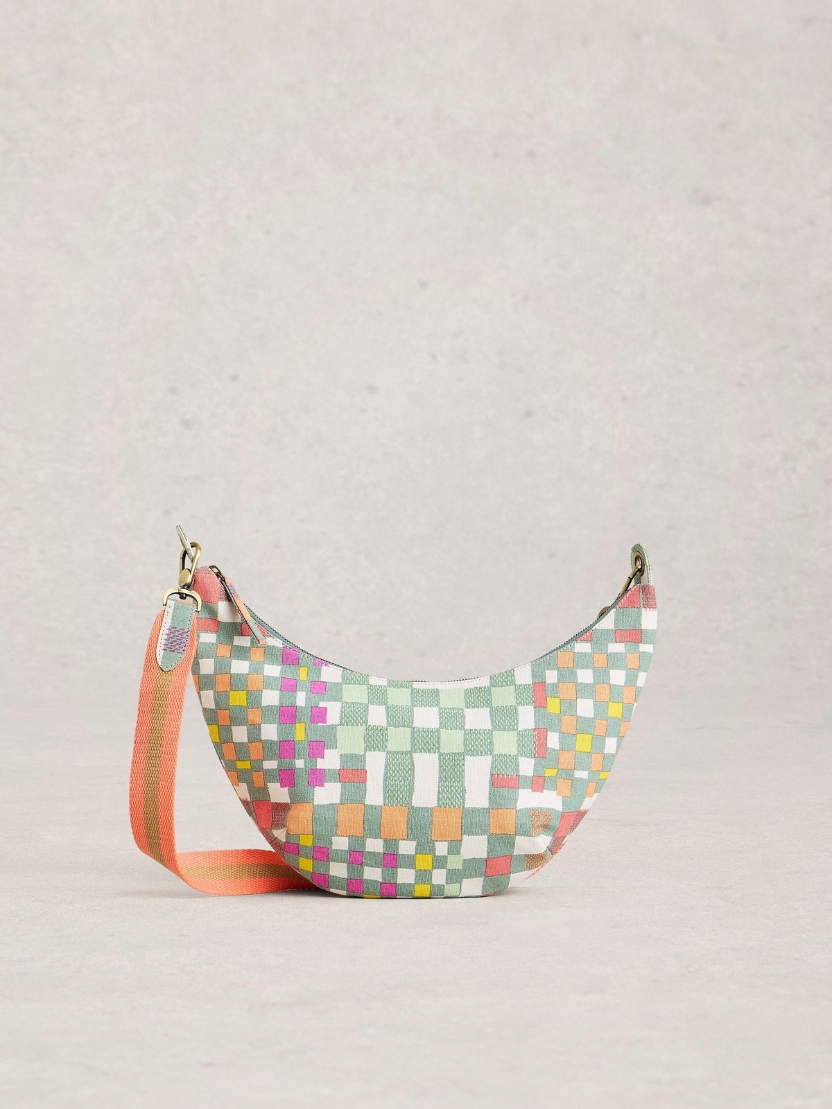 Crossbody-Stofftasche Natalie - Einheitsgröße