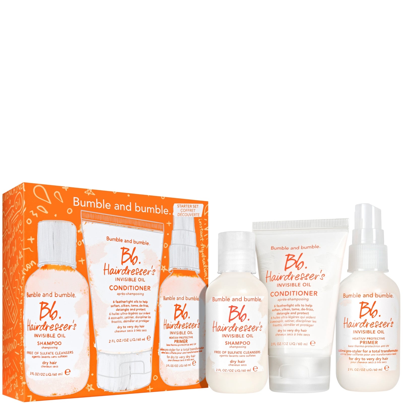 Bumble and bumble Hydrating + Frizz Reducing Set