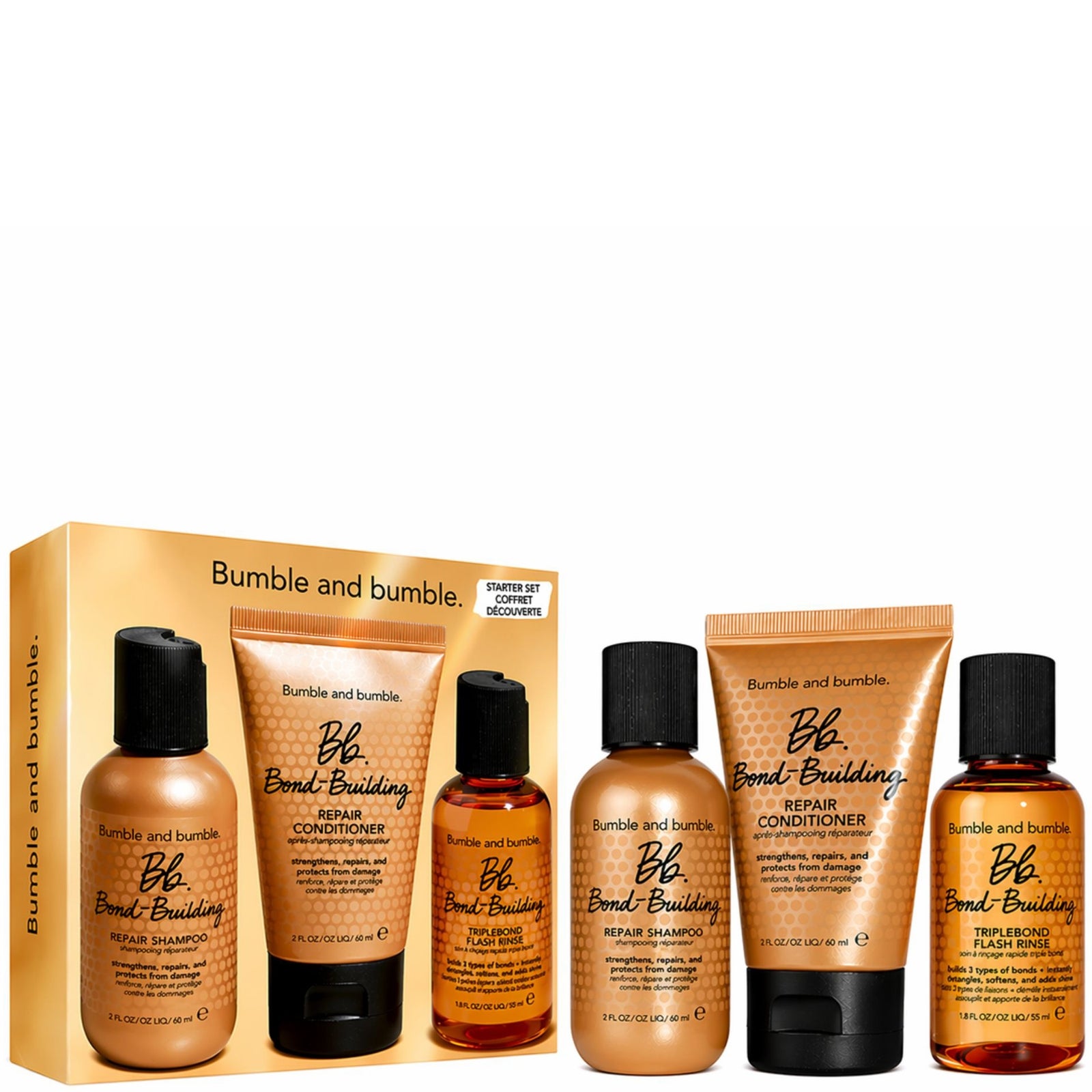 Bumble and bumble Strengthen + Repair Set