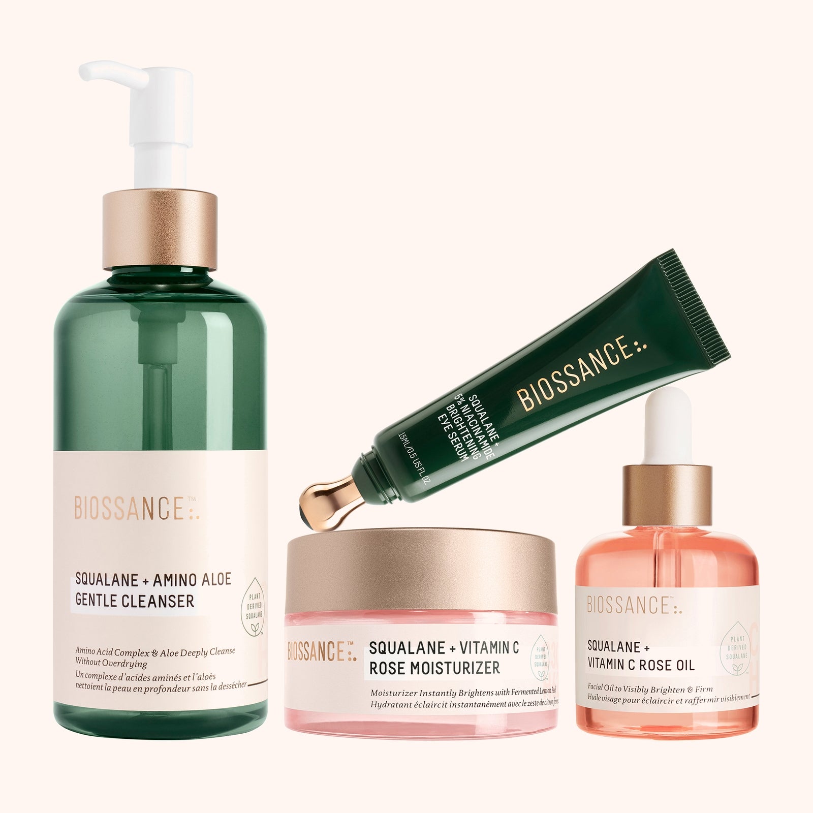 Brightening Core Routine