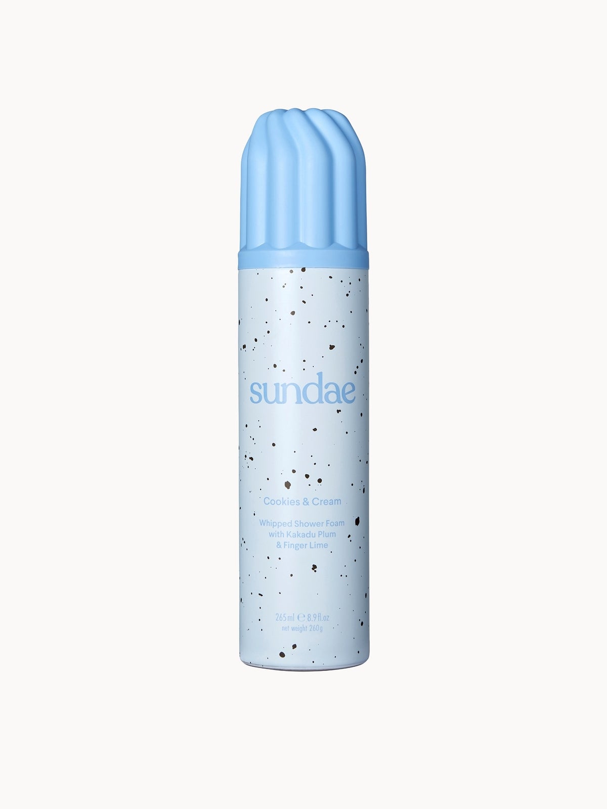 SUNDAE Shower Foam Cookies & Cream 265ml