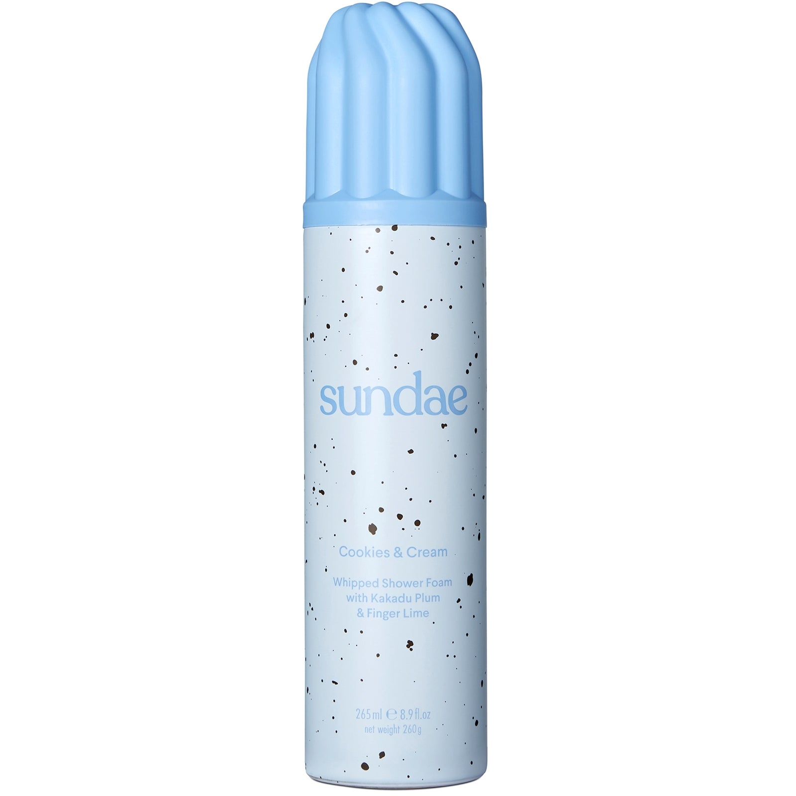 SUNDAE Shower Foam Cookies & Cream 265ml