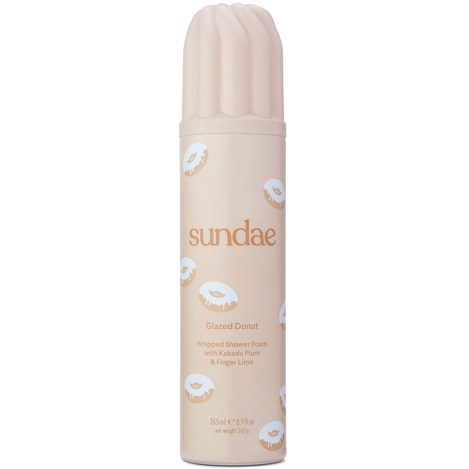 SUNDAE Shower Foam Glazed Donut 265ml