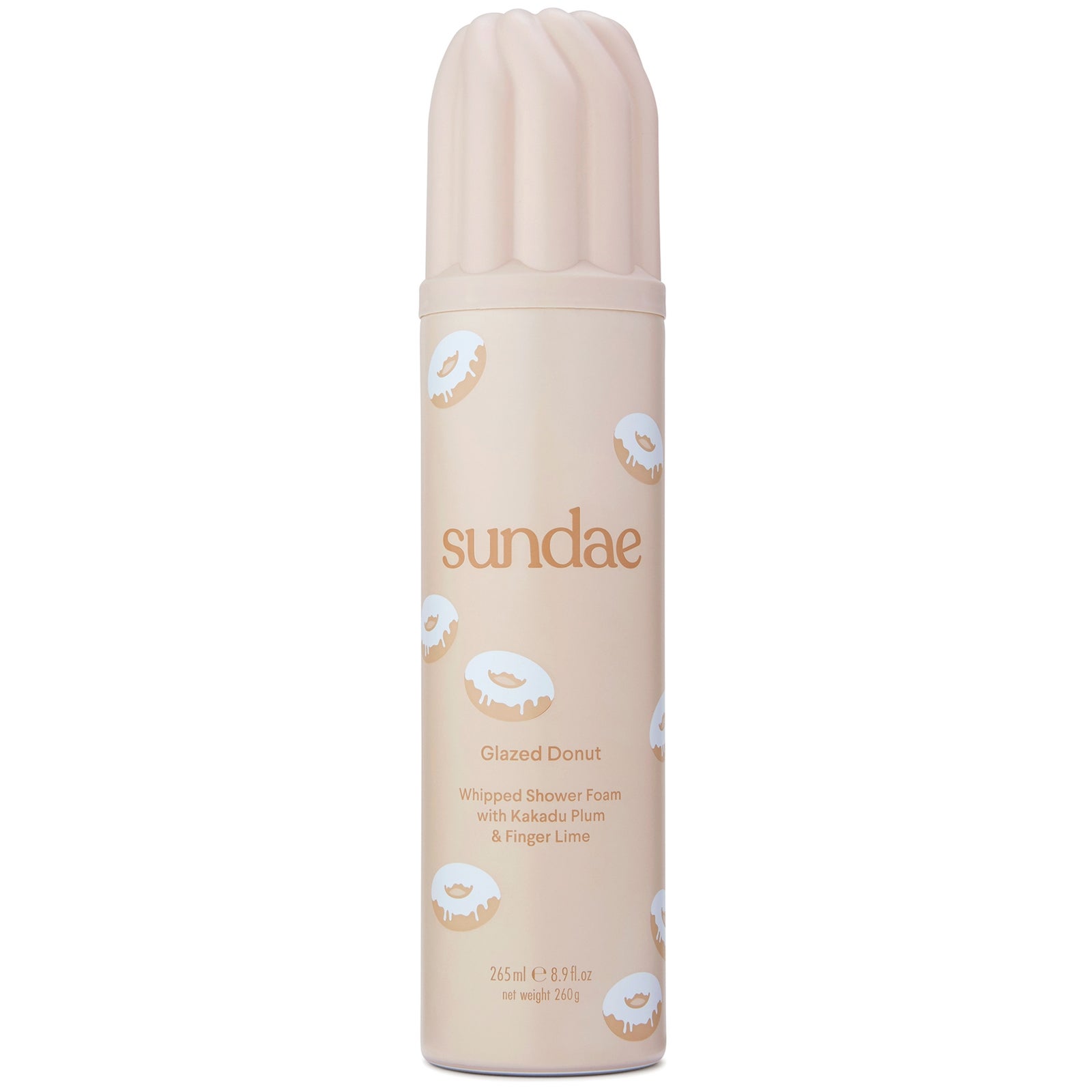 SUNDAE Shower Foam Glazed Donut 265ml