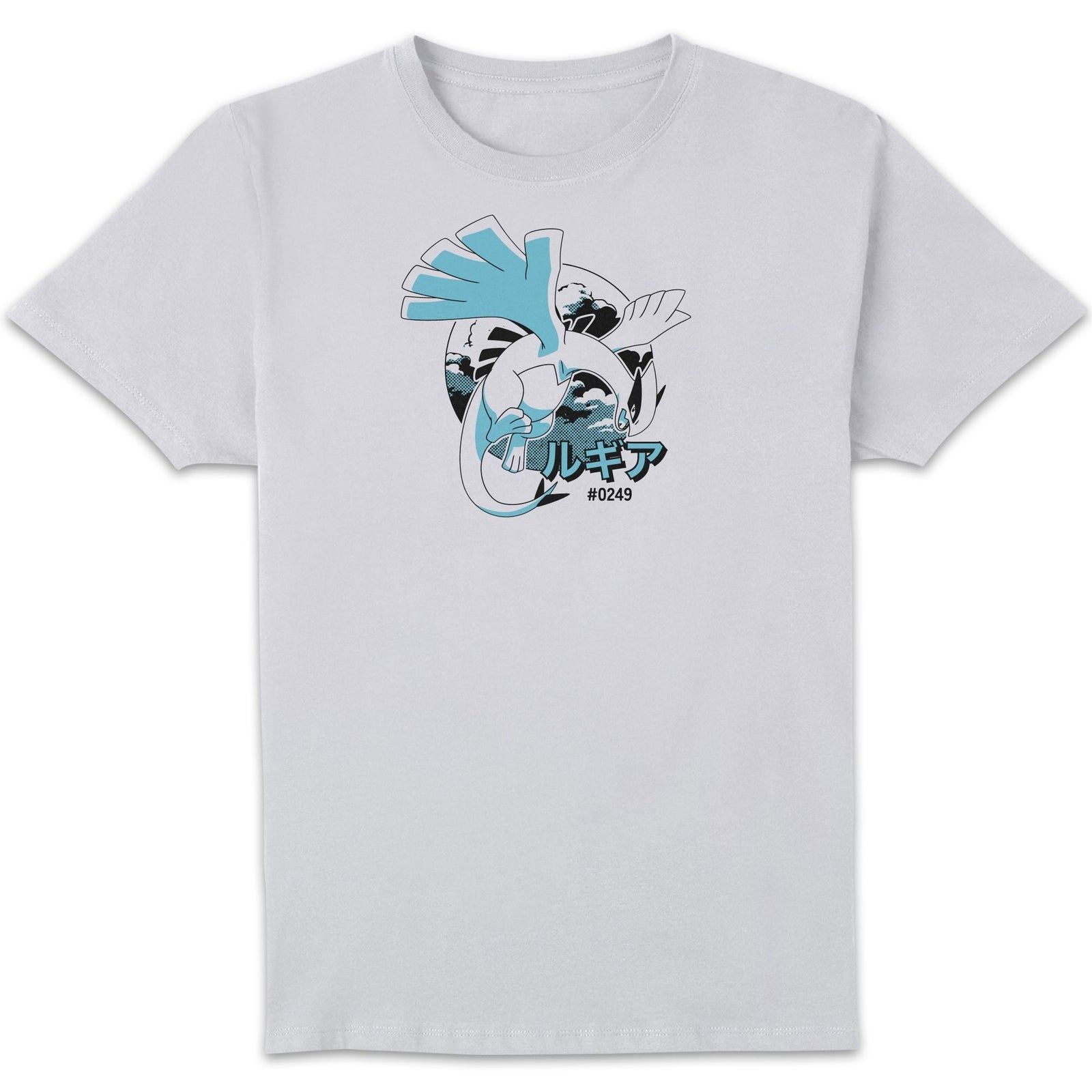 Pokémon Lugia Flight Unisex T-Shirt - White - M