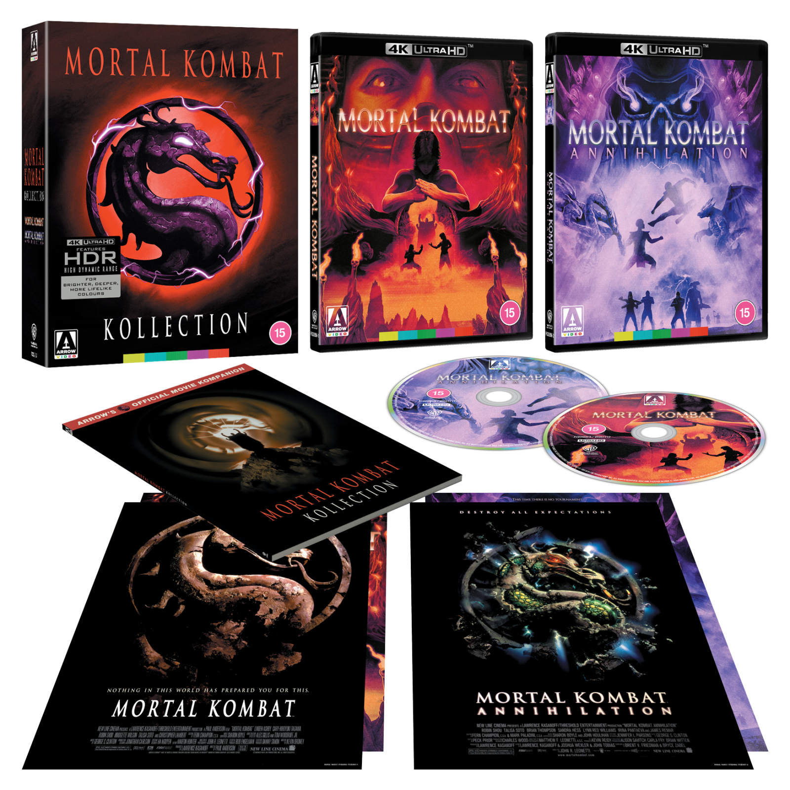 Mortal Kombat Kollection Limited Edition 4K Ultra HD