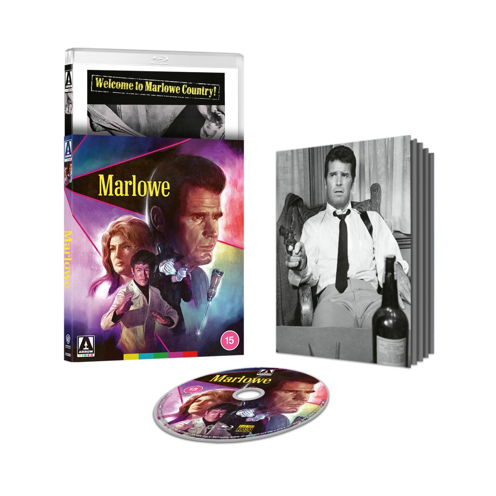 Arrow Films Marlowe Limited Edition Blu-ray