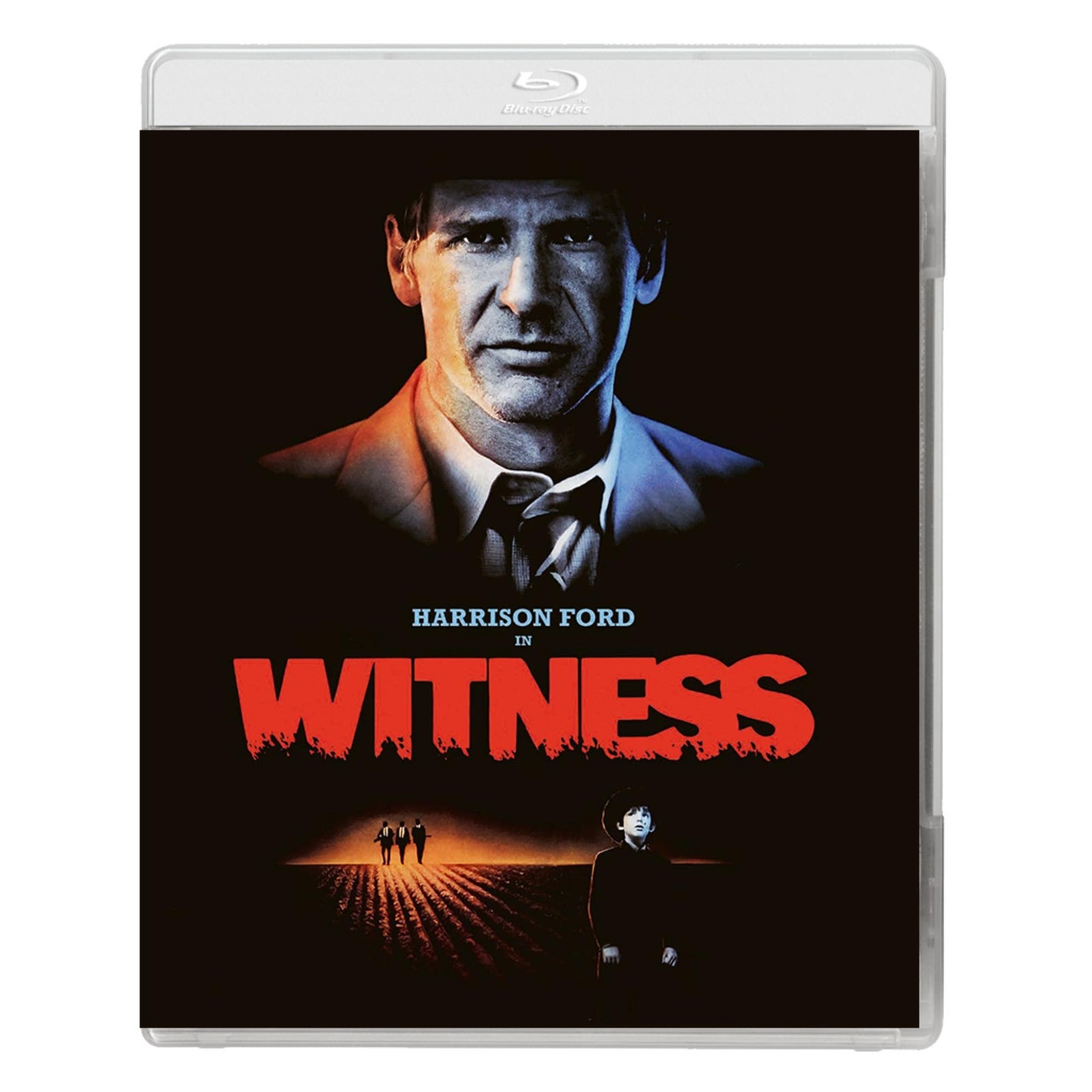 Witness Blu-ray