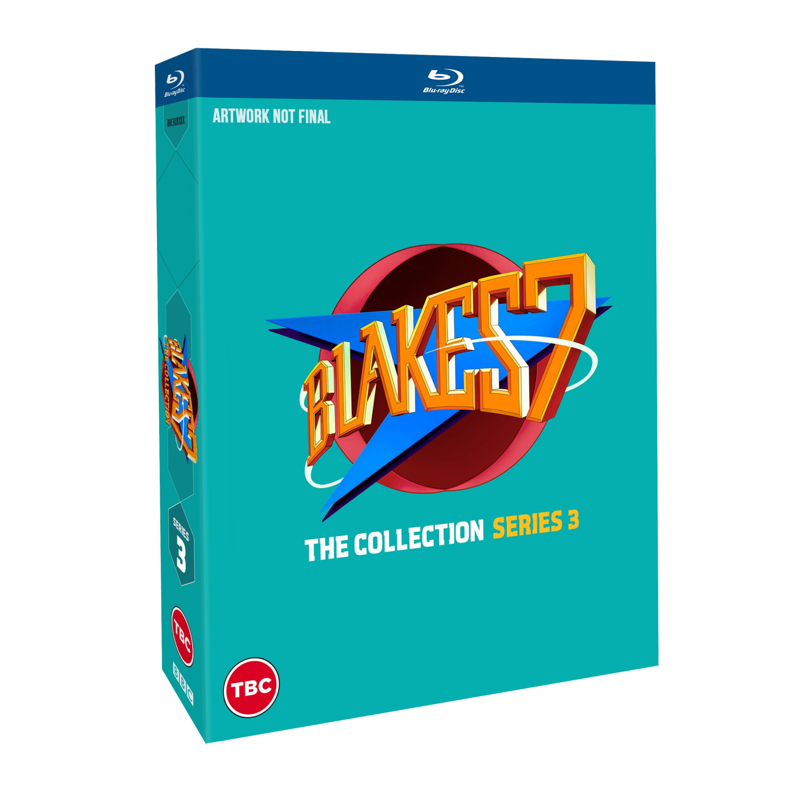 Image of Blake’s 7 The Collection: Series 3 Blu-Ray
