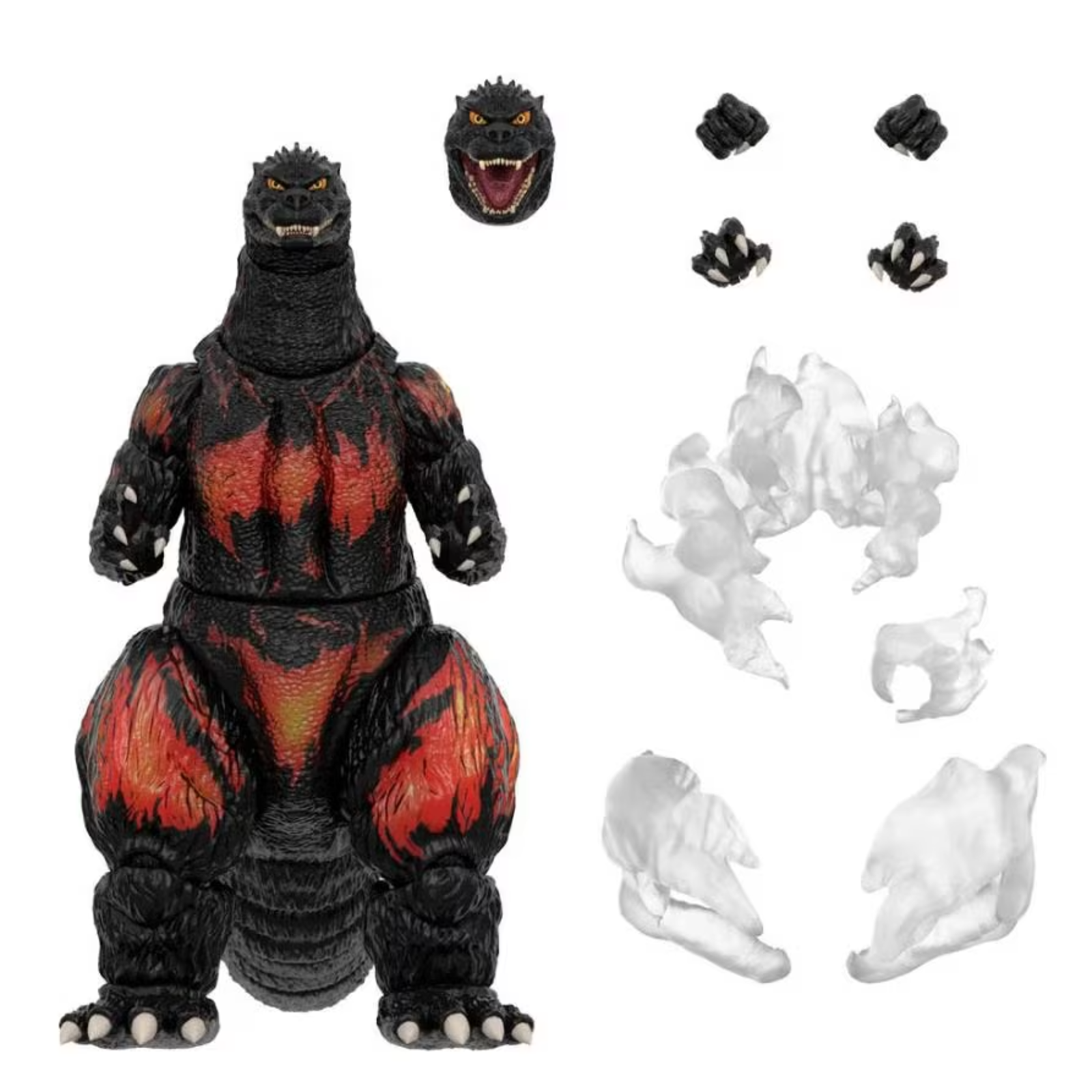TOHO ULTIMATES!  Wave 2 - Heisei Burning Godzilla