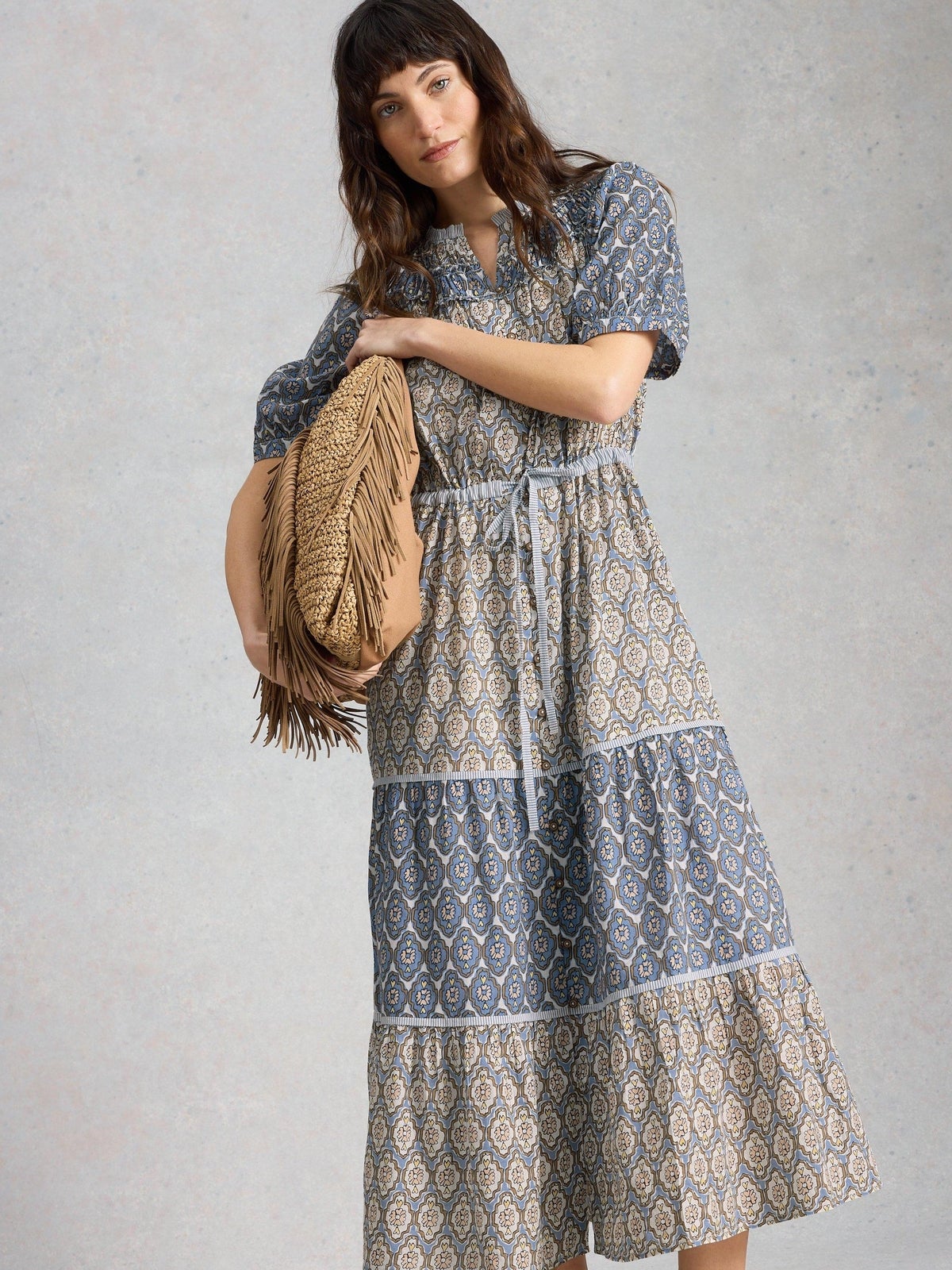 Midikleid Ariel - 46/R
