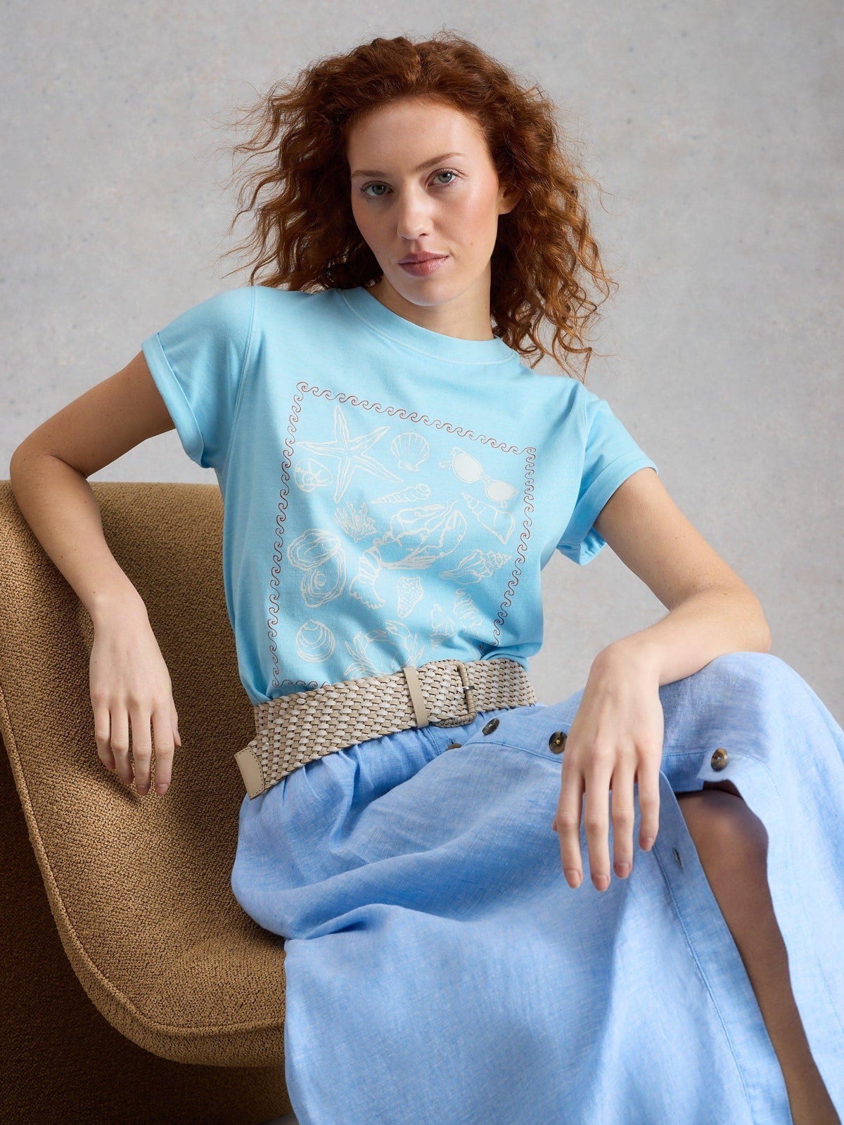 Grafik-T-Shirt Gina - 52