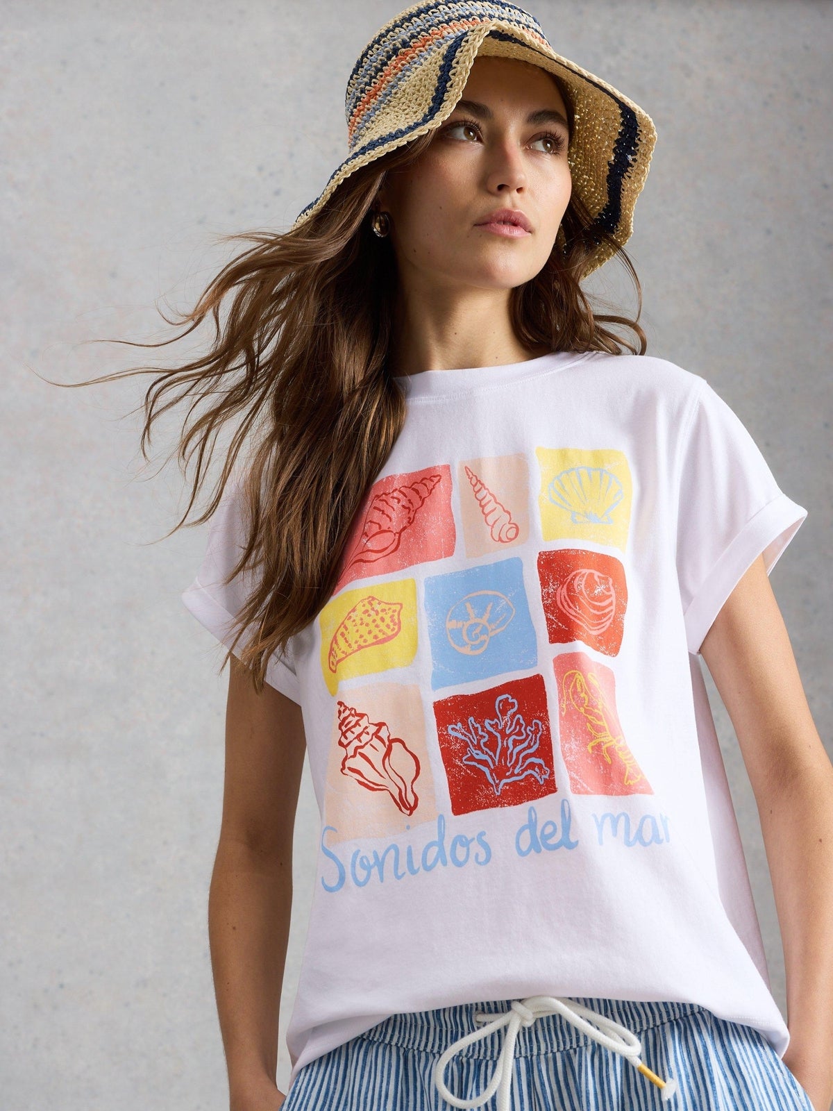 Grafik-T-Shirt Gina - 46