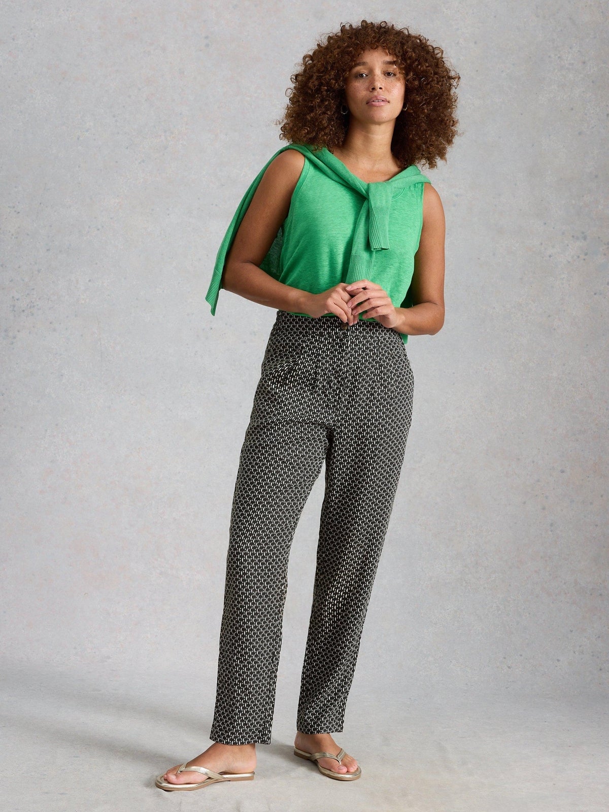 Leinenhose Rowena - 46/R
