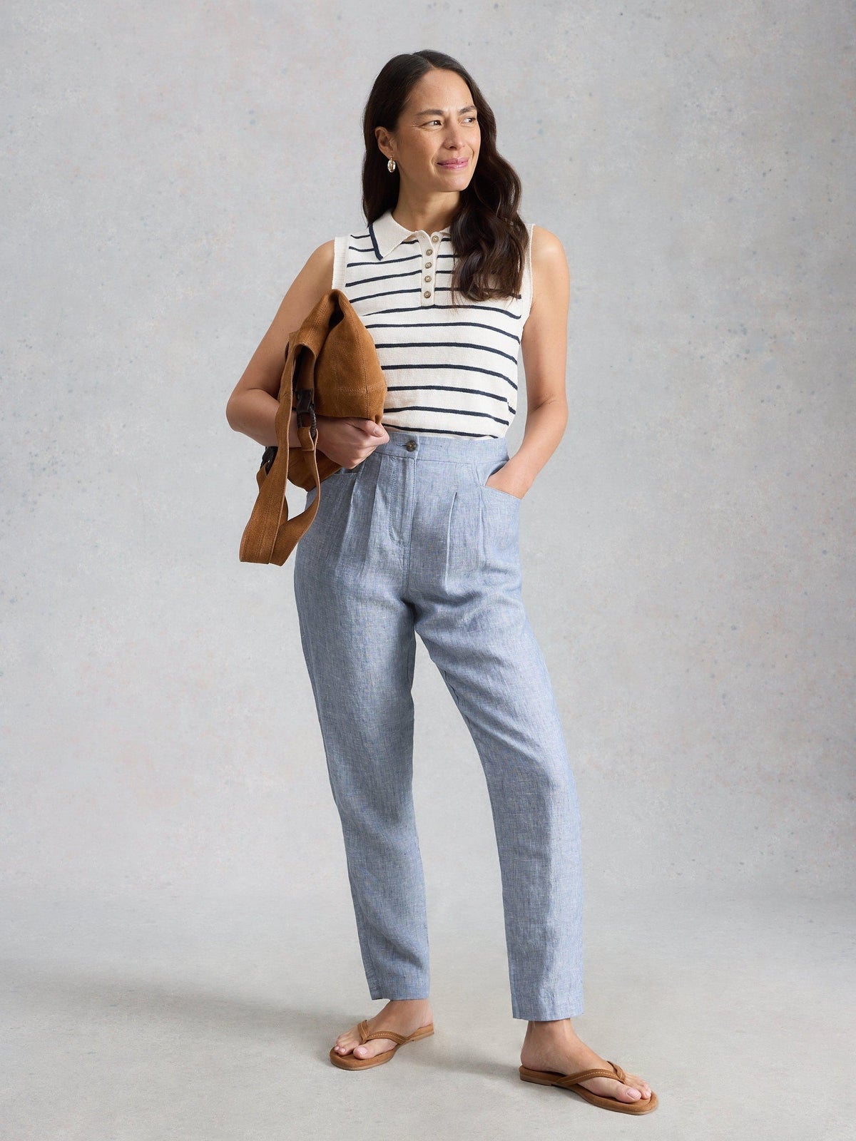 Leinenhose Rowena - 52/R