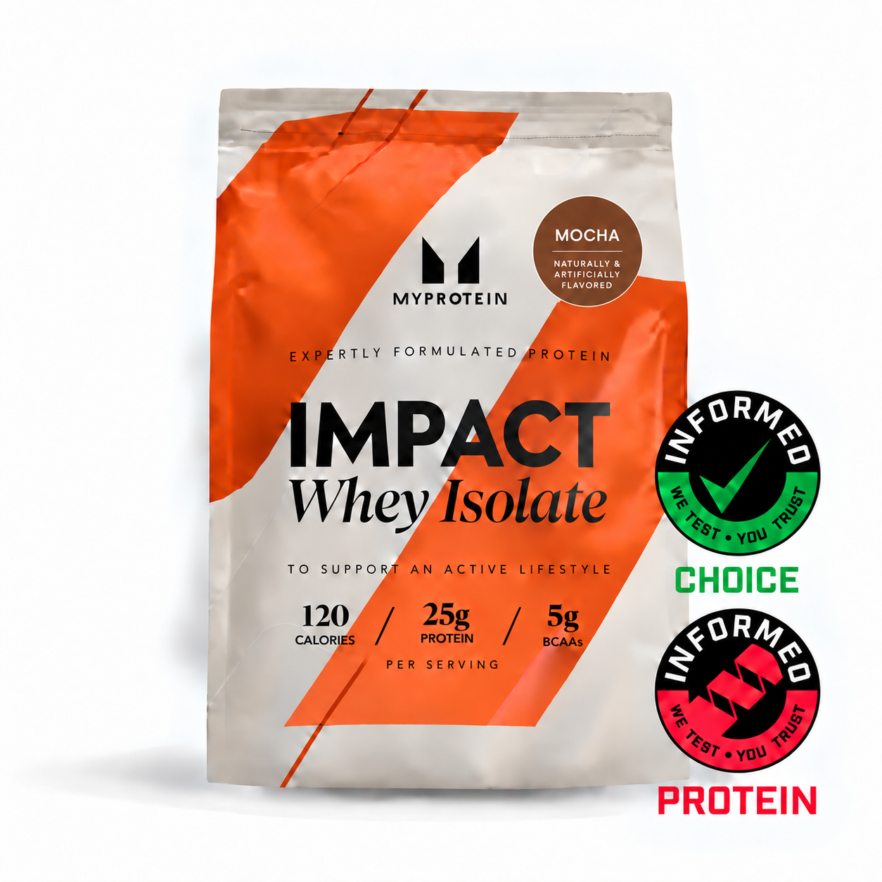 Impact Whey Isolate - 2.08kg - 65servings - Mocha