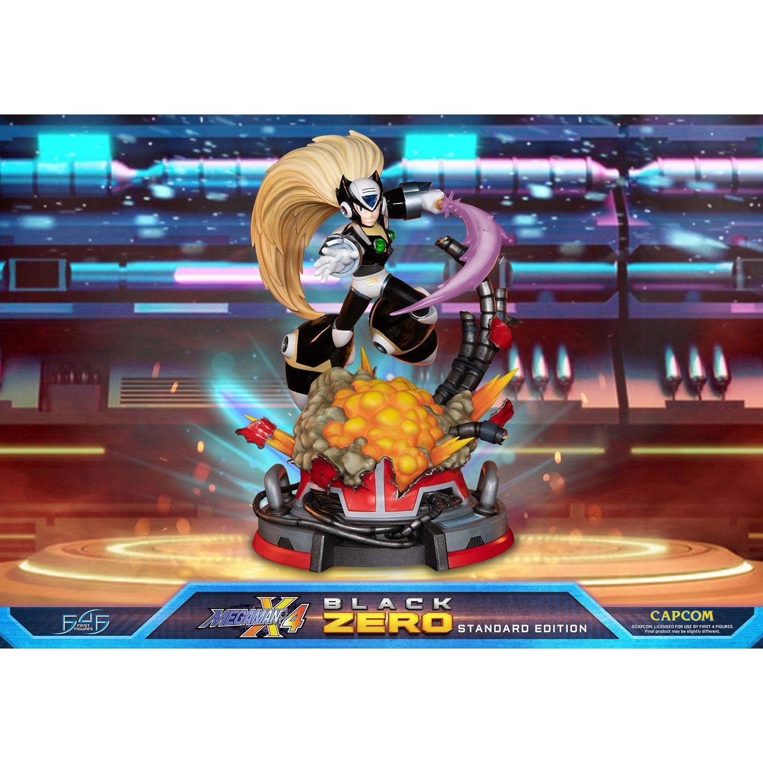 First 4 Figures Mega Man X Black Zero Resin Statue (43cm)