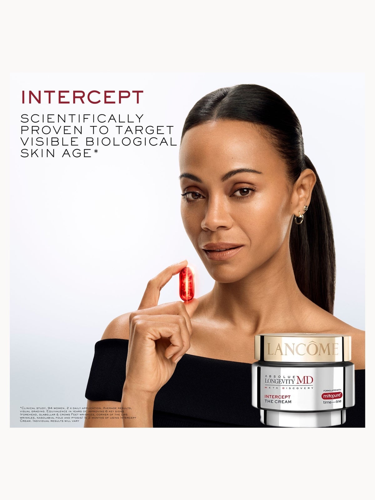 Lancôme Absolue Longevity MD Intercept Cream 50ml 2