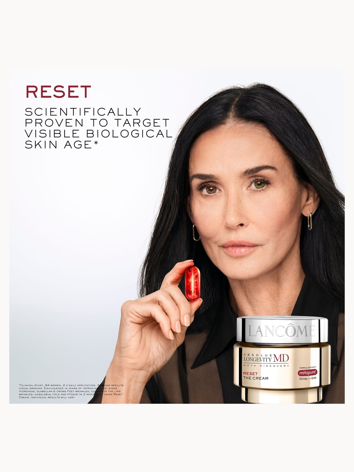 Lancôme Absolue Longevity MD Reset Cream 50ml 2