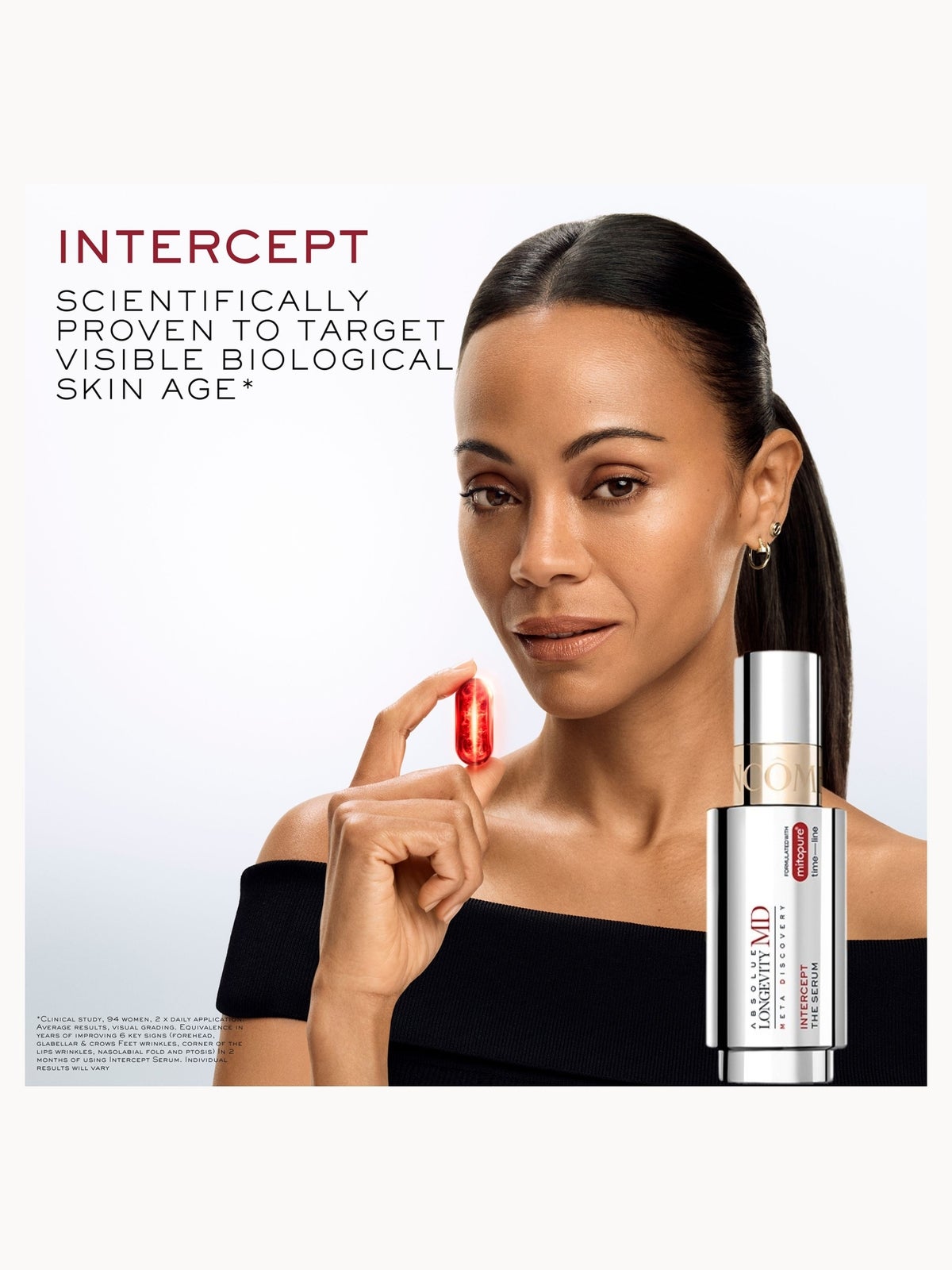 Lancôme Absolue Longevity MD Intercept Serum 50ml 2