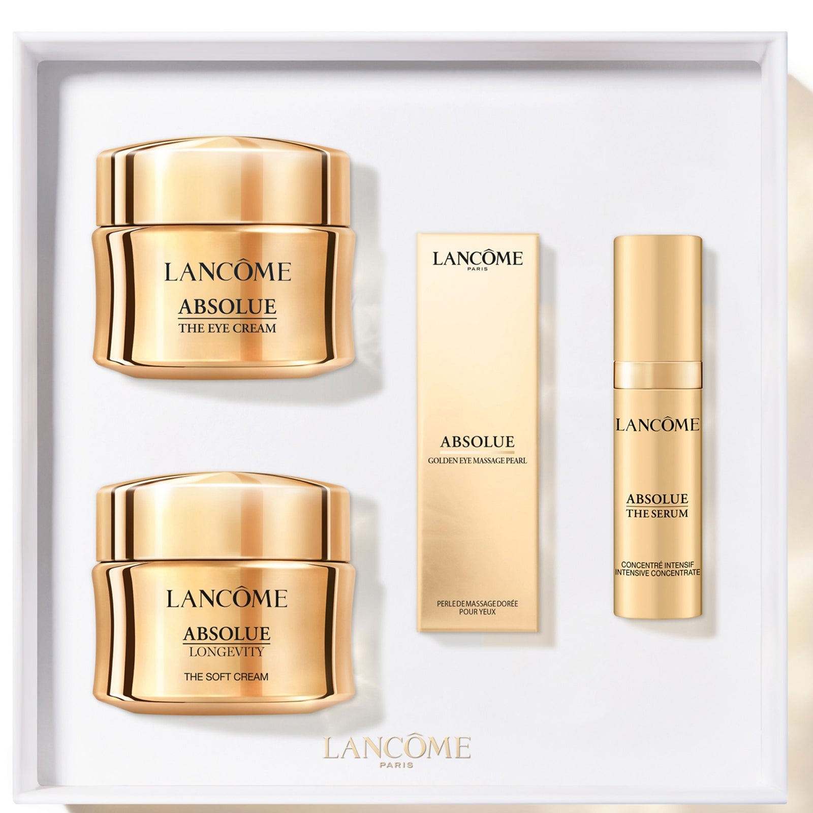 Lancôme Absolue Longevity Eye Cream Collection Set