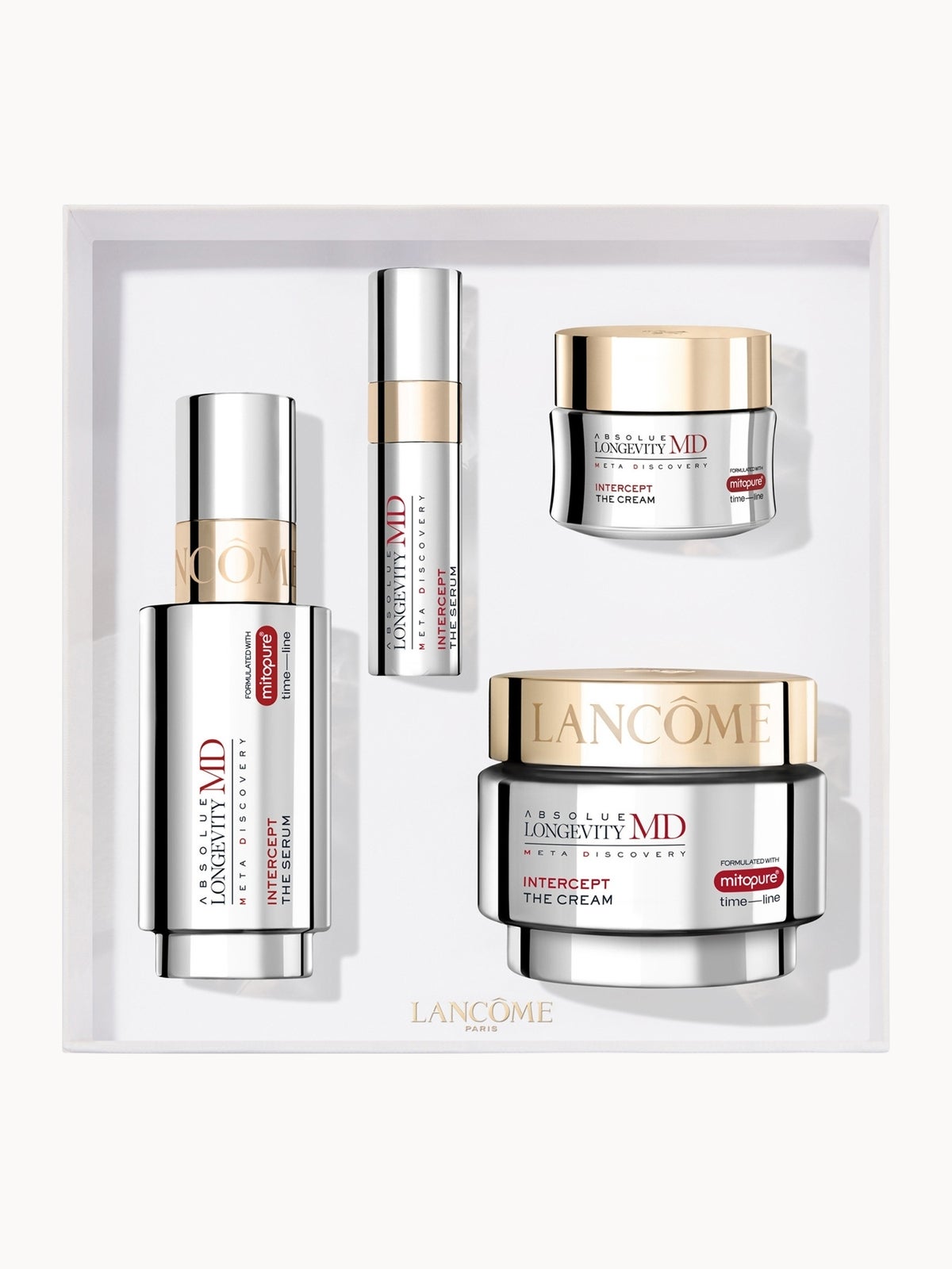 Lancôme Absolue Longevity MD Intercept Anti-Ageing Collection Set