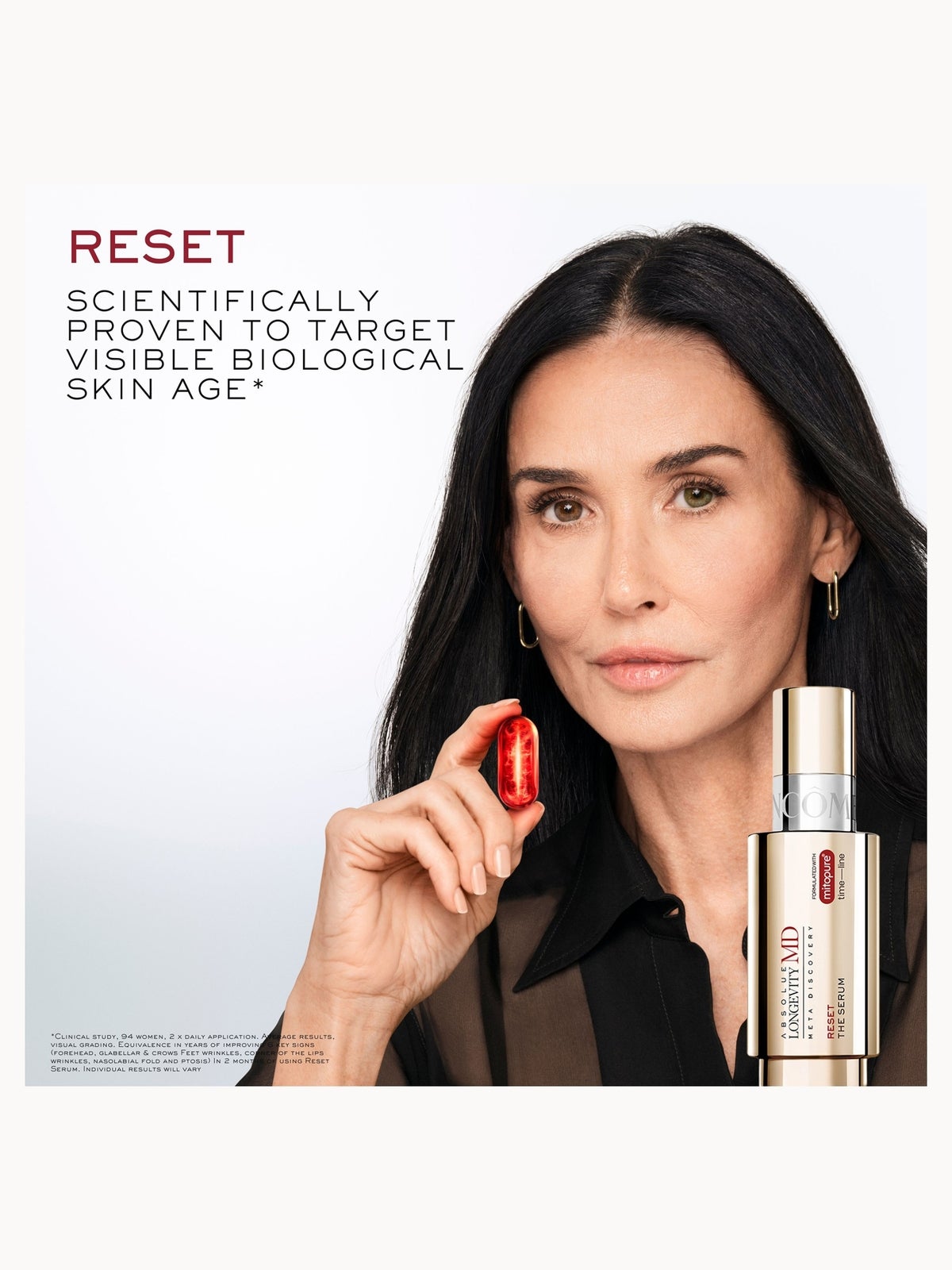 Lancôme Absolue Longevity MD Reset Serum 50ml 2