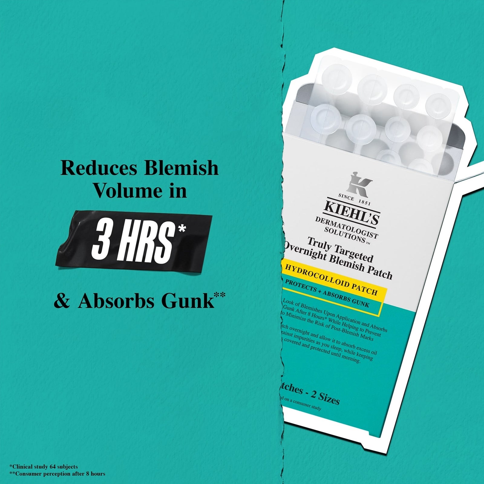 Kiehl's Truly Targeted Overnight Blemish Patches 2