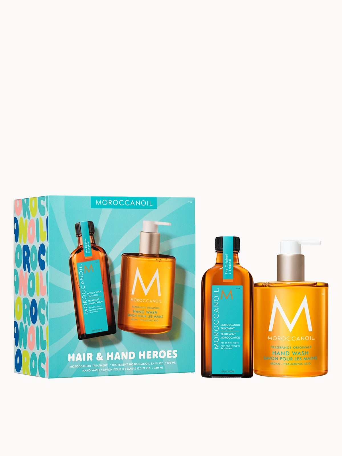 Moroccanoil Treatment Original 100ml + FREE Hand Wash 360ml (Worth £57)