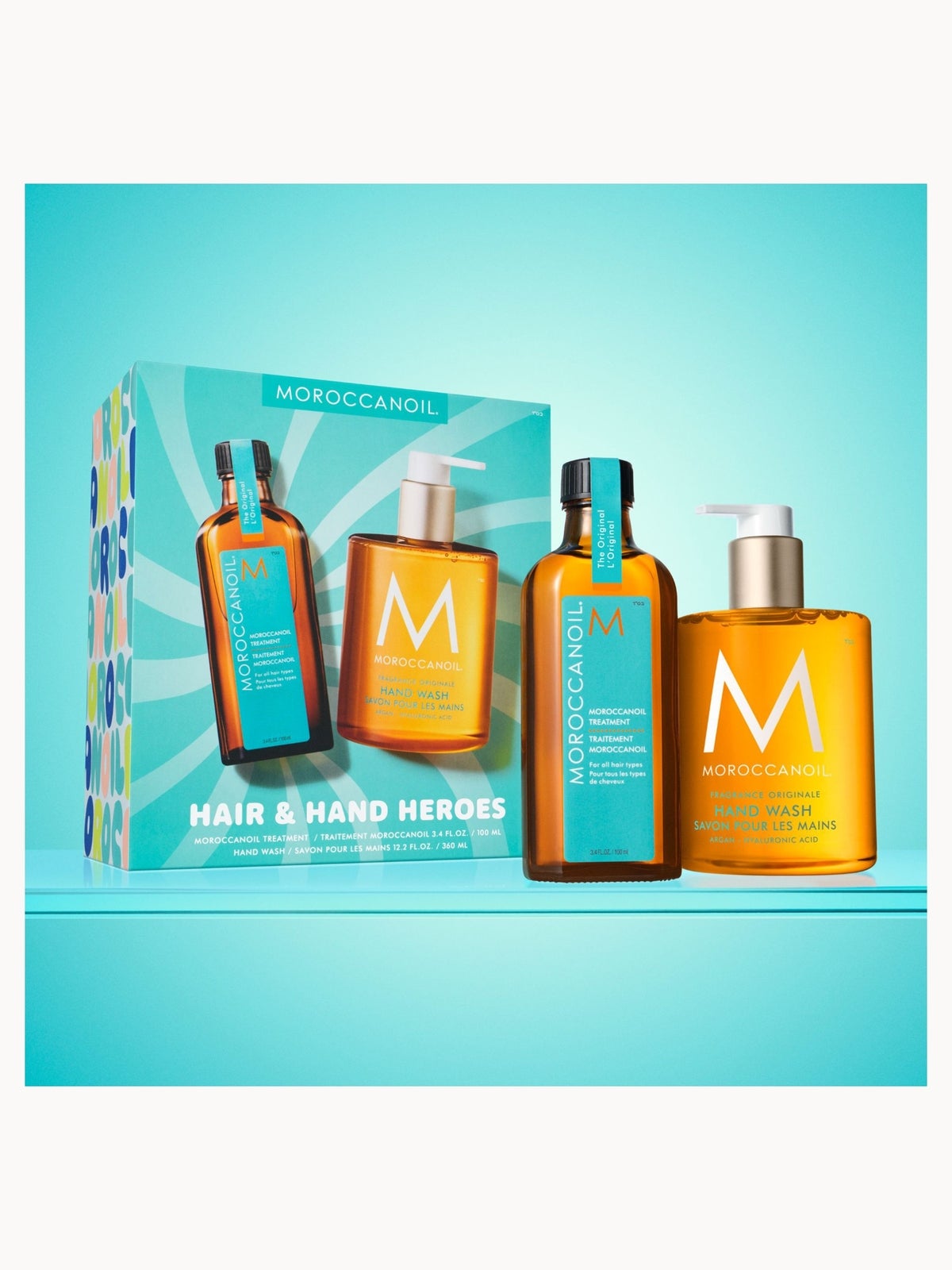 Moroccanoil Treatment Original 100ml + FREE Hand Wash 360ml (Worth £57) 2