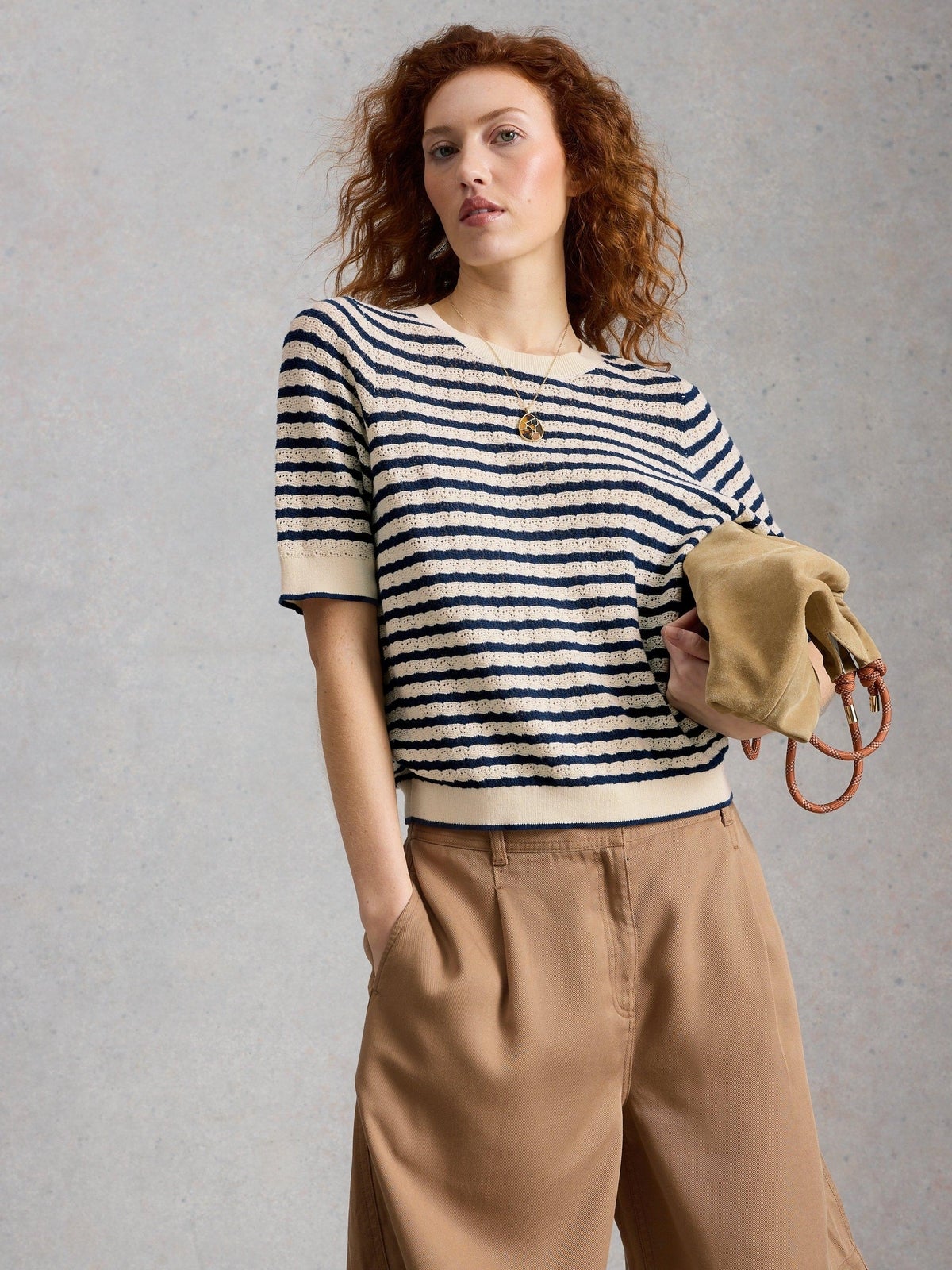 Pointelle Top Holly - 48