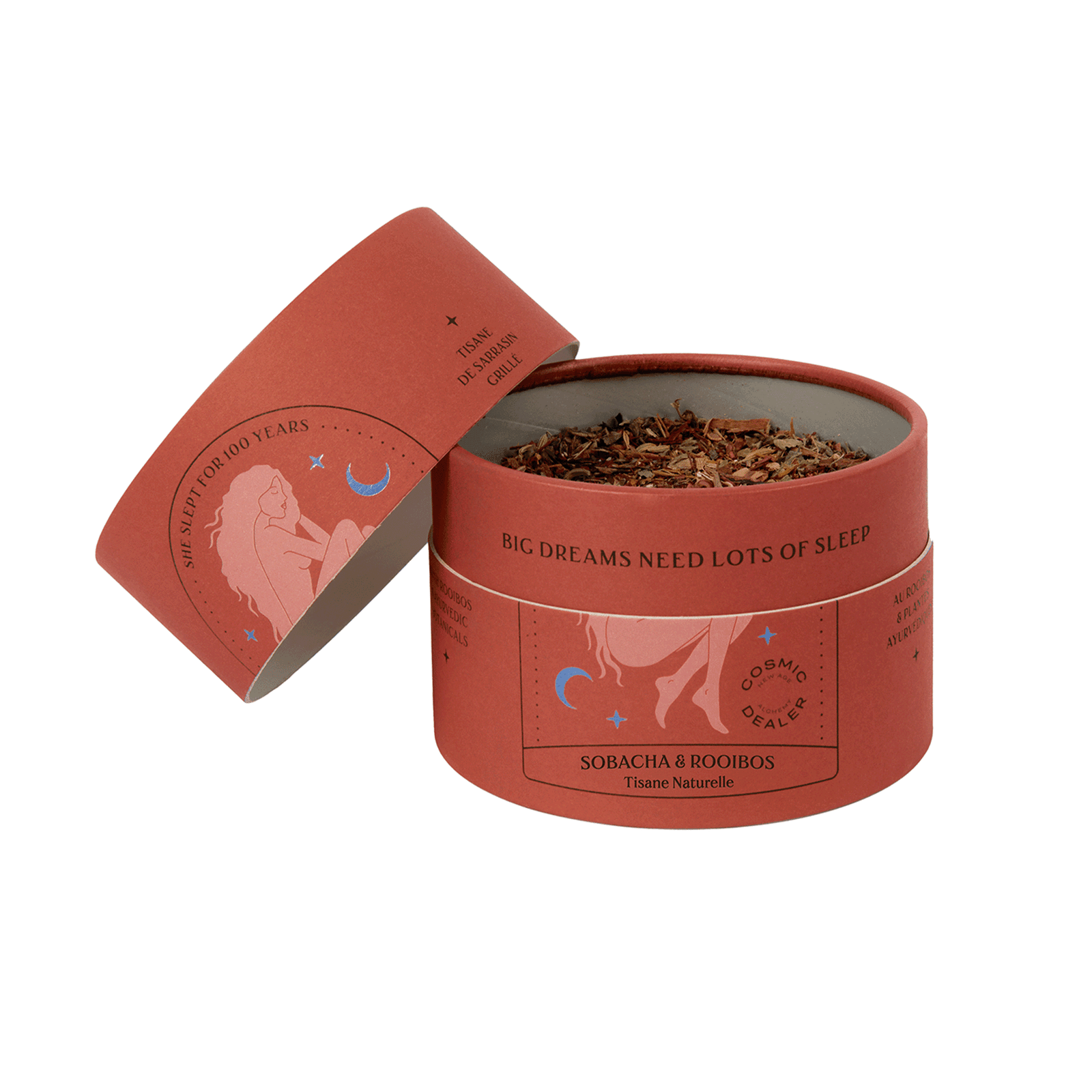 Cosmic Dealer Sobacha & Rooibos Infusion - loose herbal tea