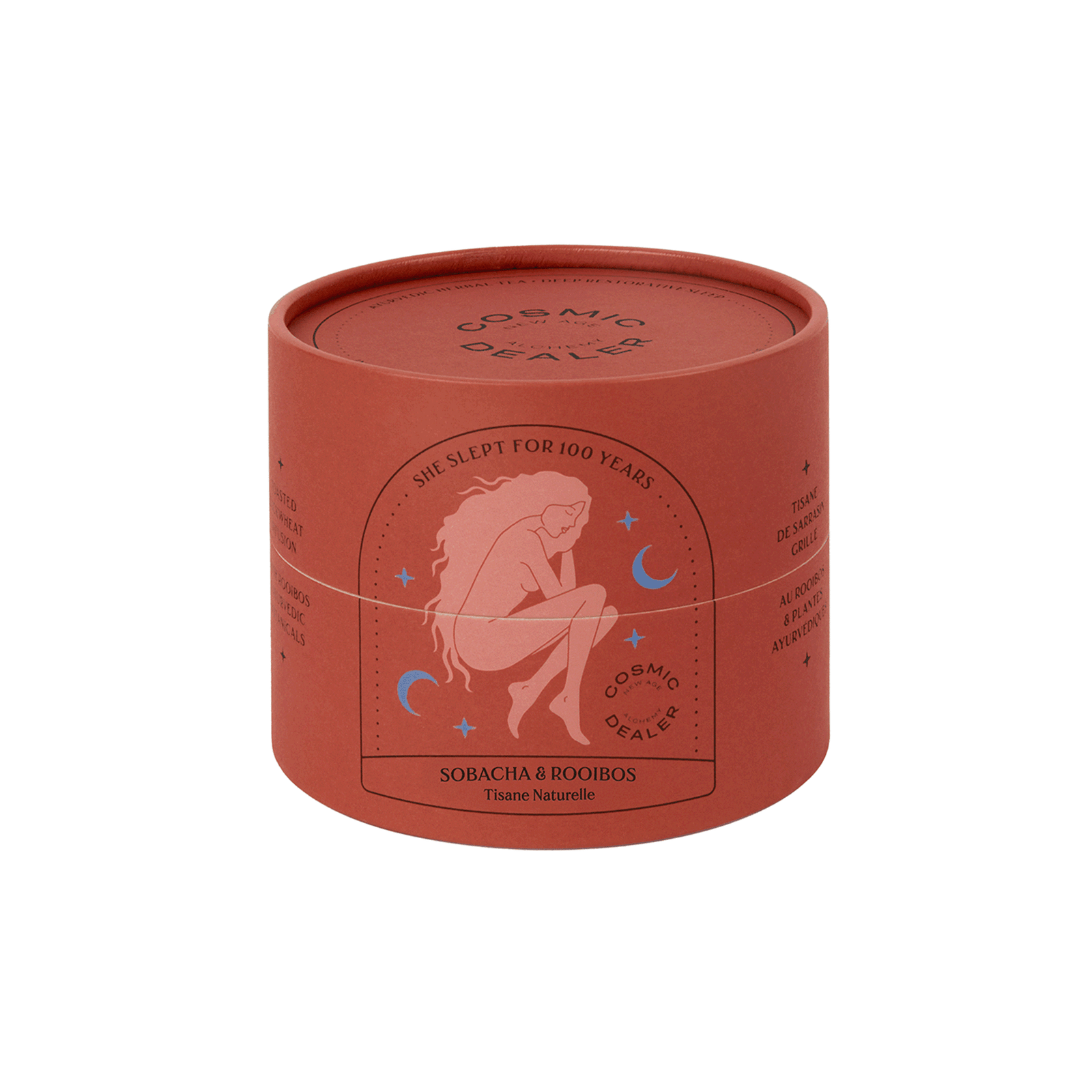 Cosmic Dealer Sobacha & Rooibos Infusion - loose herbal tea