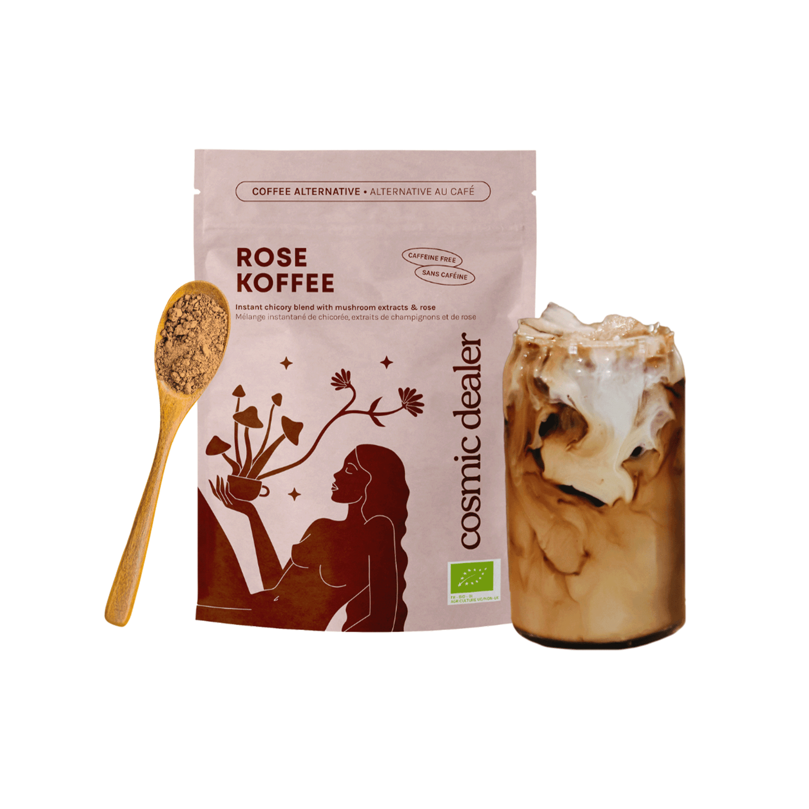 Myprotein UK Cosmic Dealer Rose Koffee