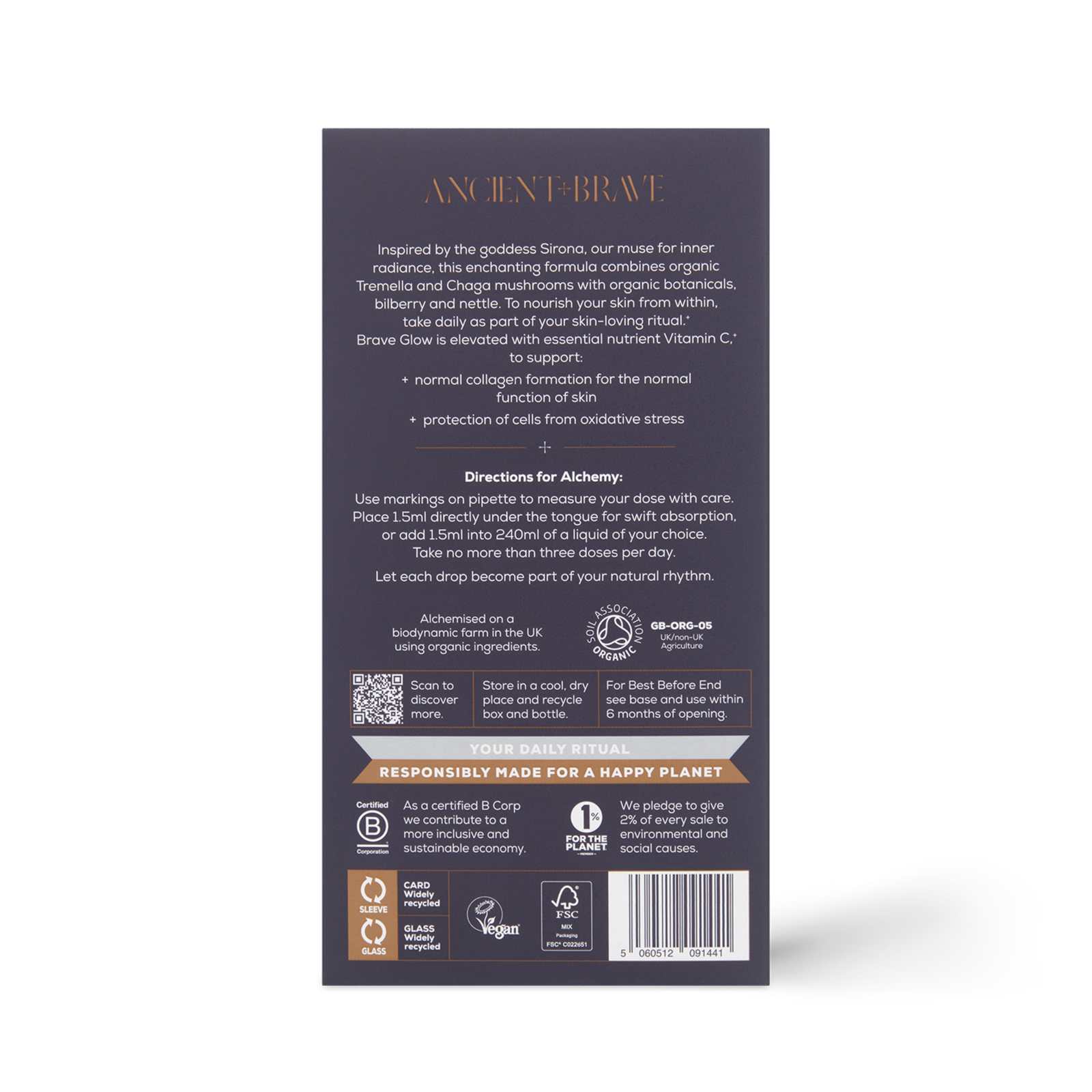 Ancient & Brave Ancient + Brave Glow 50ml