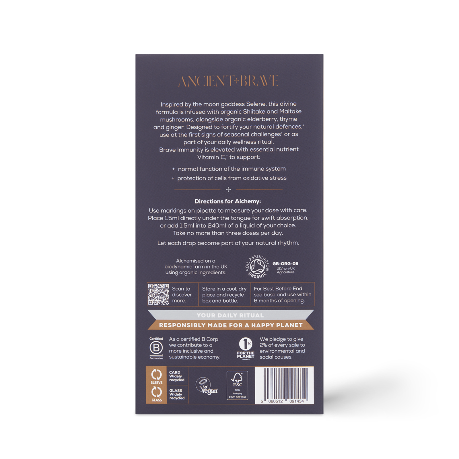 Ancient & Brave Ancient + Brave Immunity 50ml