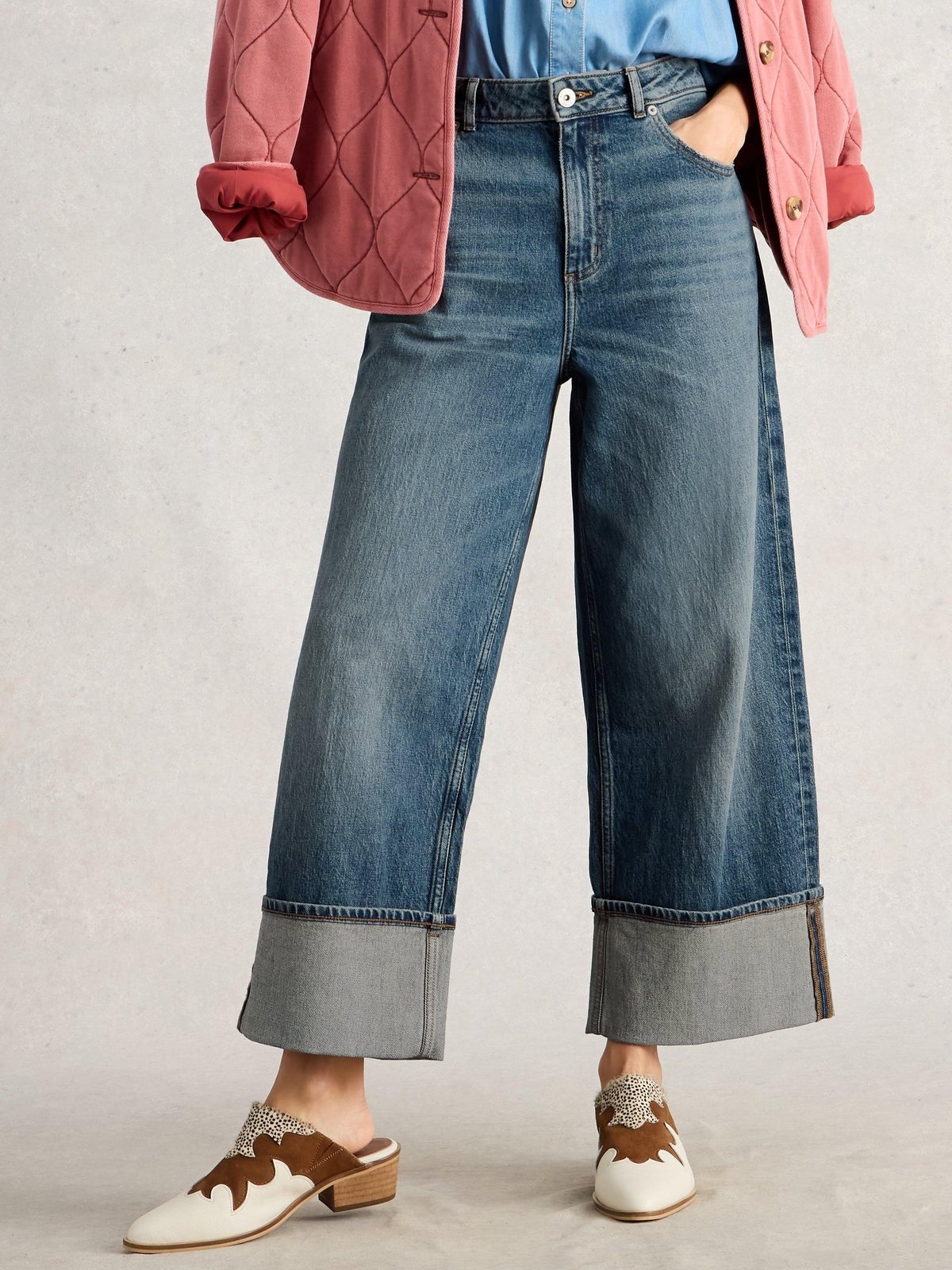 Jeans Bailey mit Umschlag - 50/R