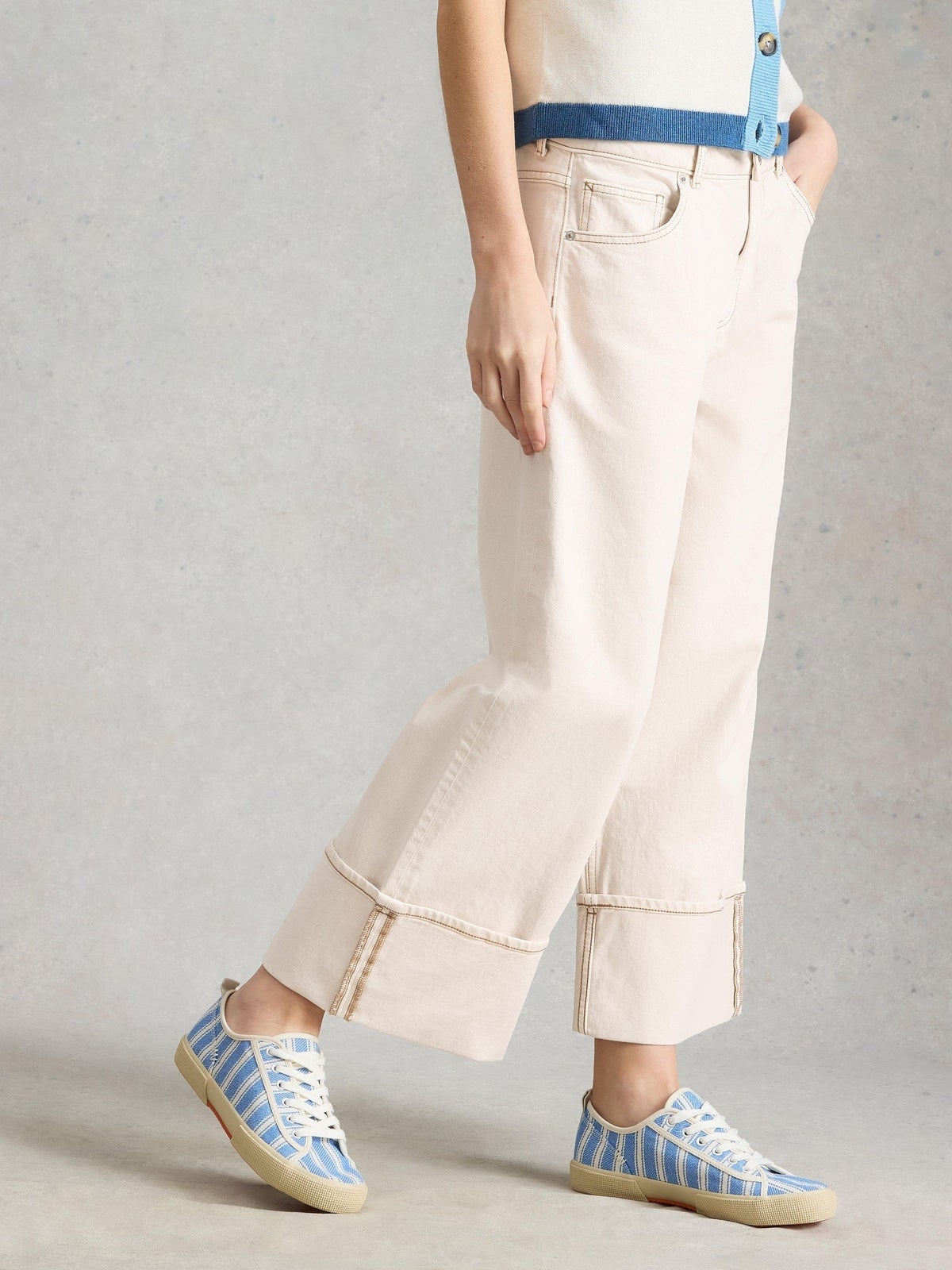 Jeans Bailey mit Umschlag - 50/R