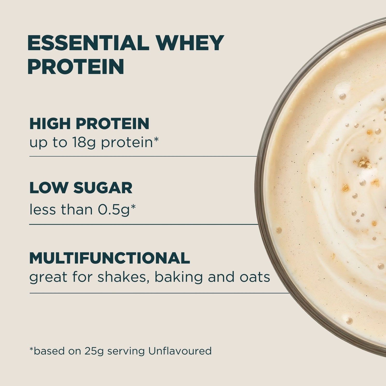 Myprotein Essential Whey Protein - 375G - 15servings - Vanilla