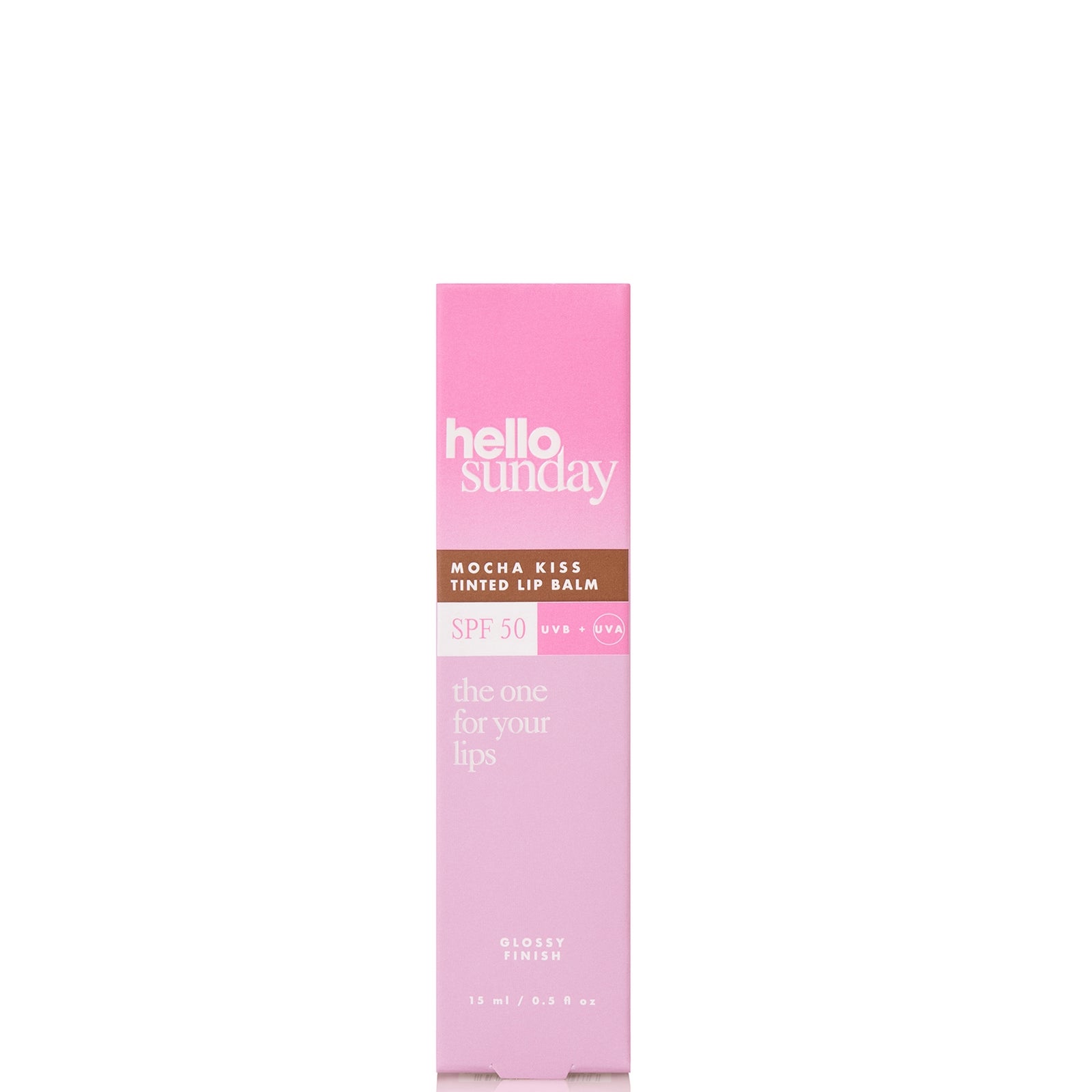 Hello Sunday Tinted Lip Balm SPF50 15ml - Mocha Kiss 2