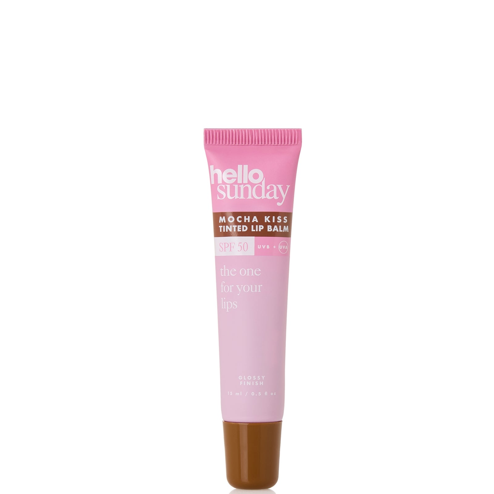 Hello Sunday Tinted Lip Balm SPF50 15ml - Mocha Kiss