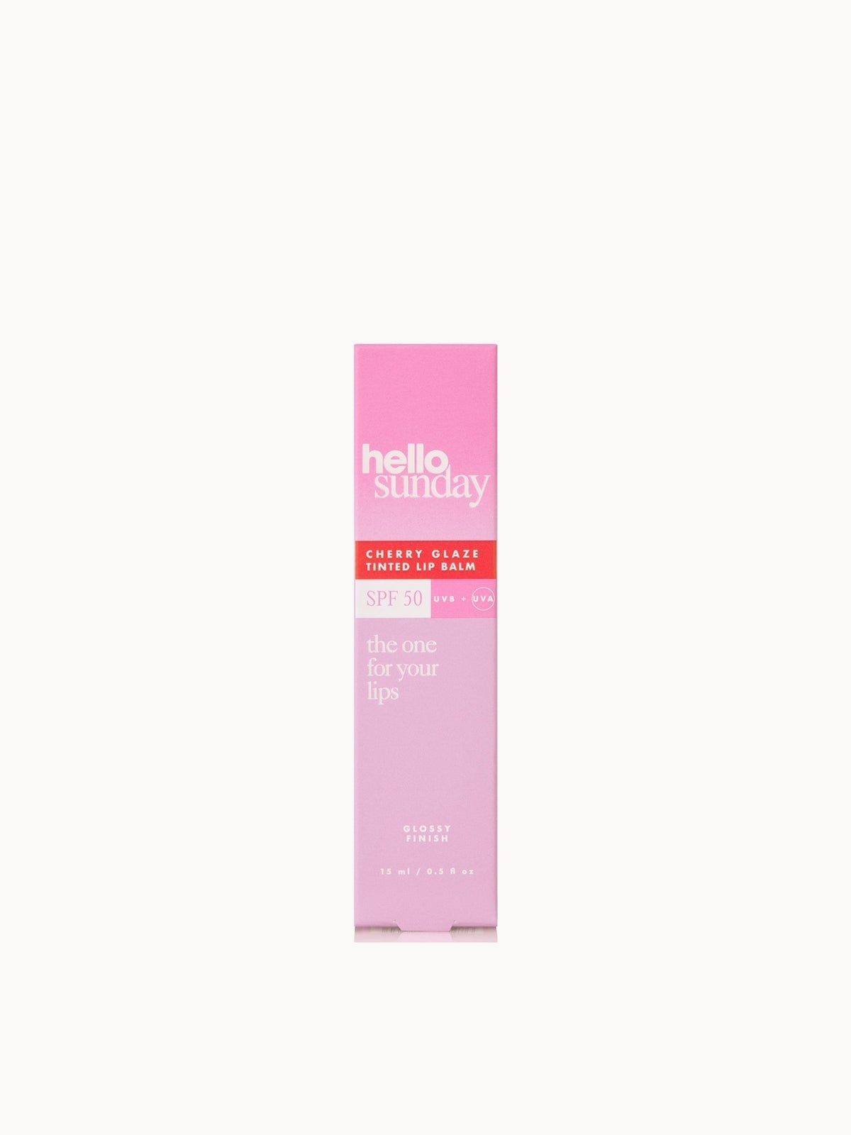 Hello Sunday Tinted Lip Balm SPF50 15ml - Cherry Glaze 2