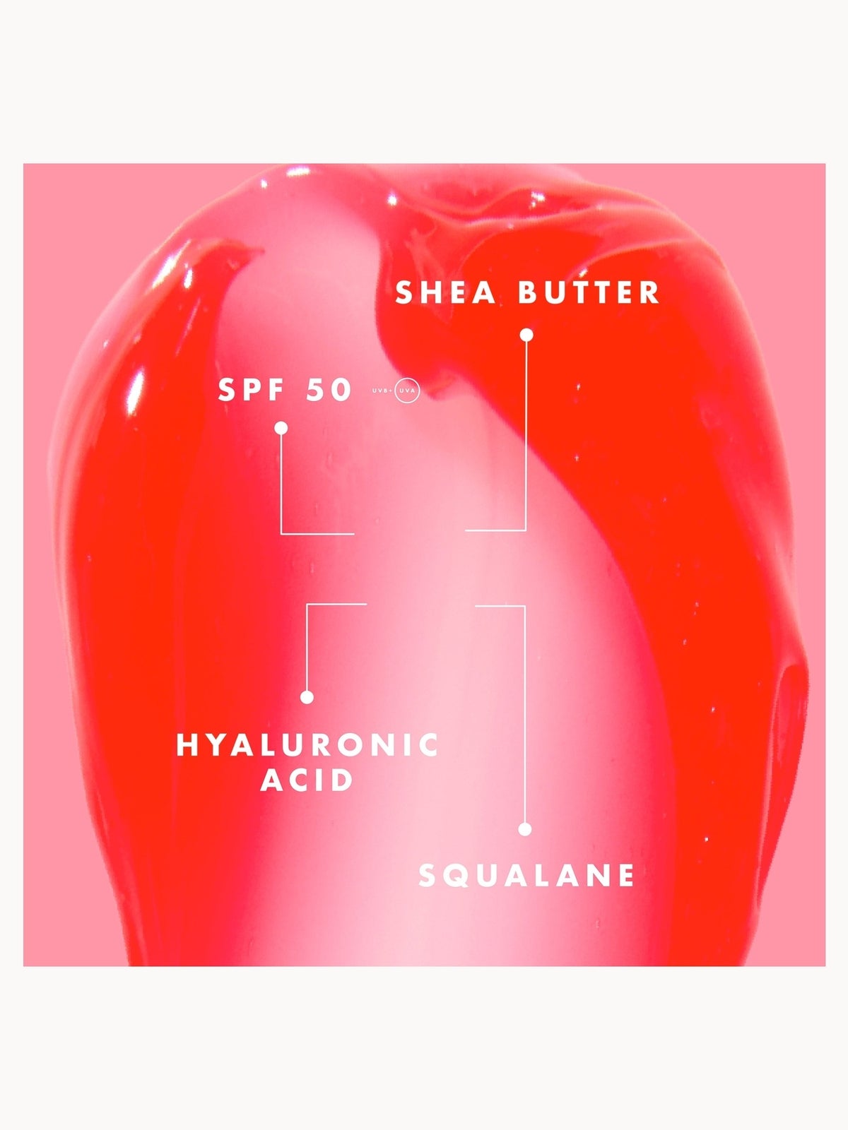 Hello Sunday Tinted Lip Balm SPF50 15ml - Cherry Glaze 3