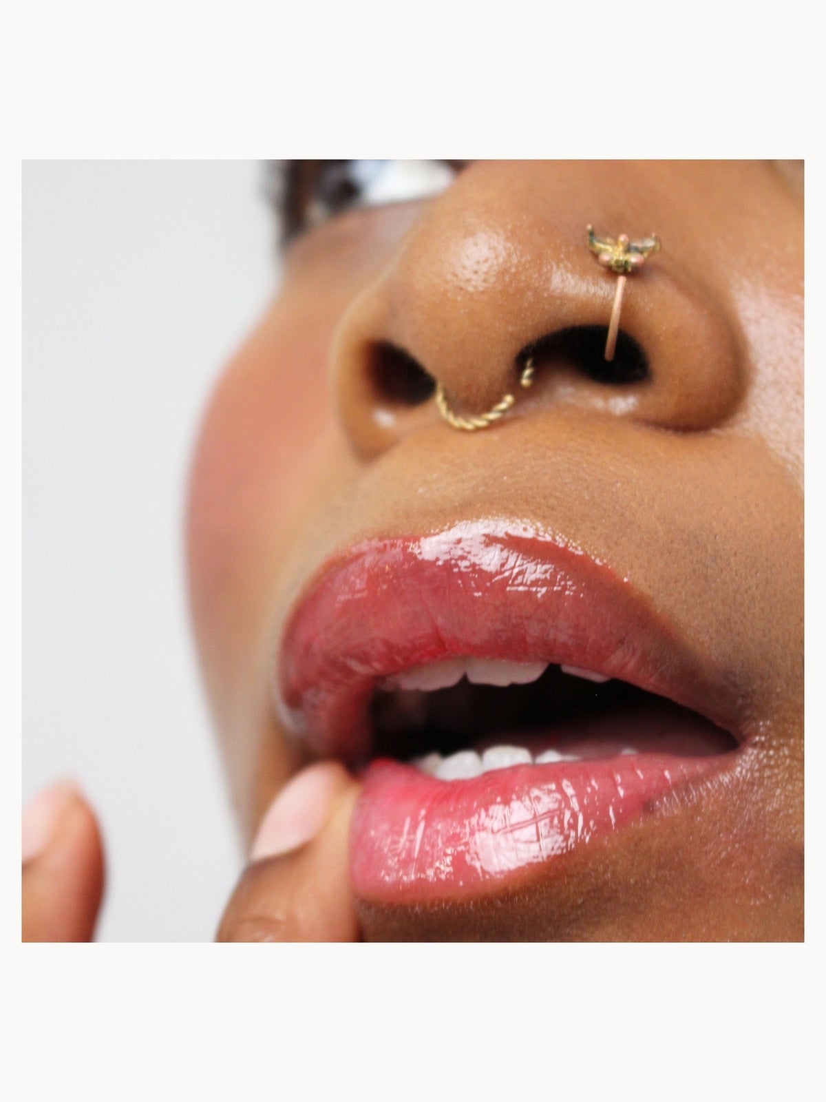 Hello Sunday Tinted Lip Balm SPF50 15ml - Cherry Glaze 4