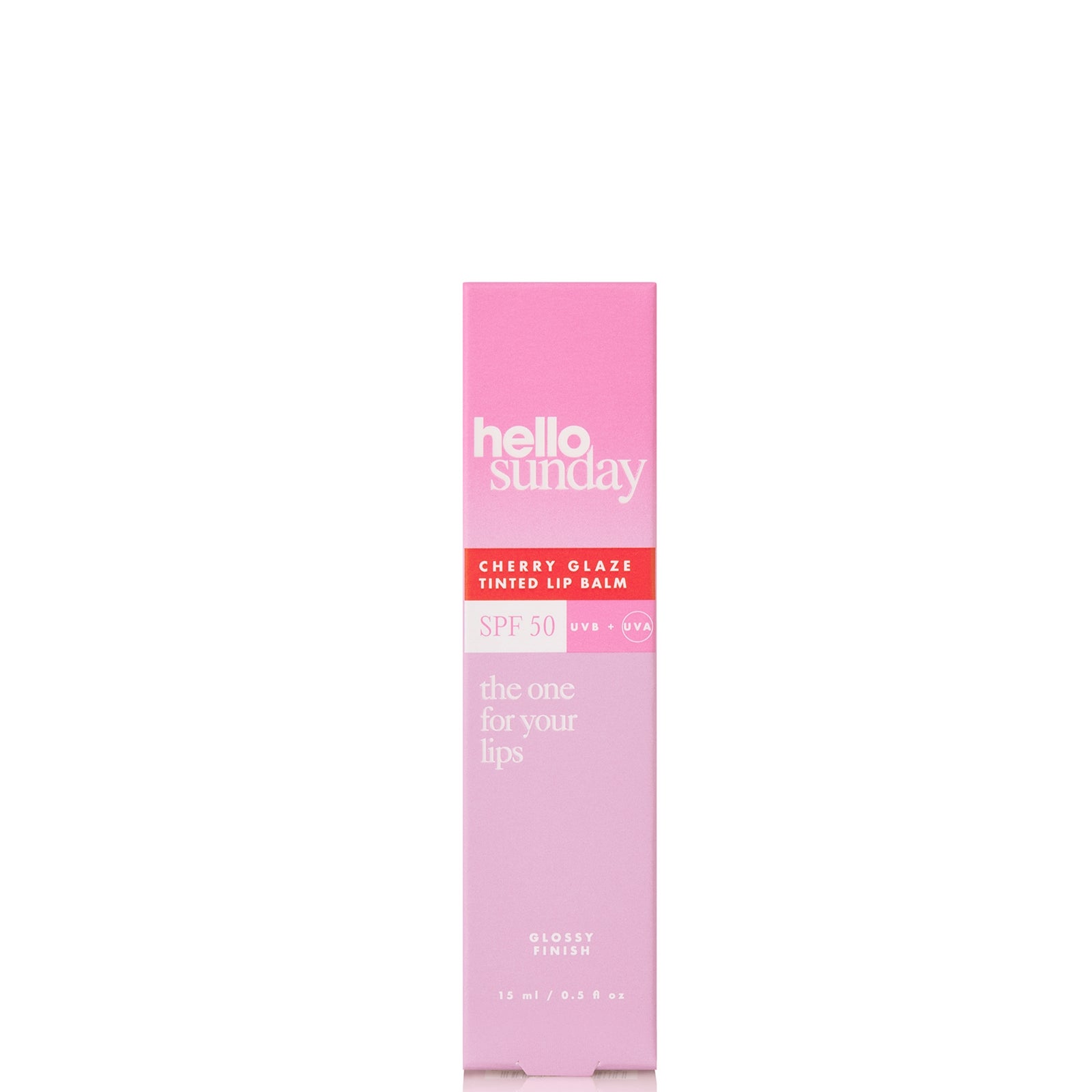 Hello Sunday Tinted Lip Balm SPF50 15ml - Cherry Glaze 2